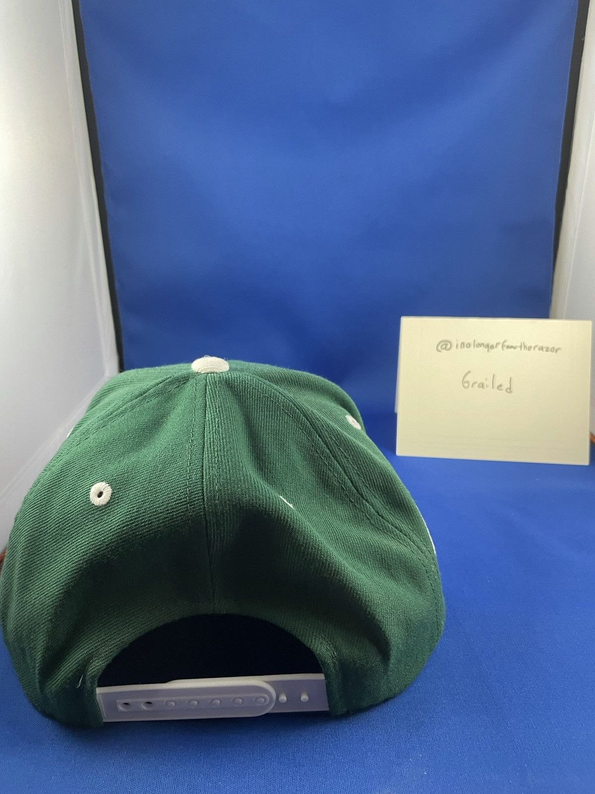 Zephyr Zephyr Michigan State Hat Size ONE SIZE - 3 Thumbnail