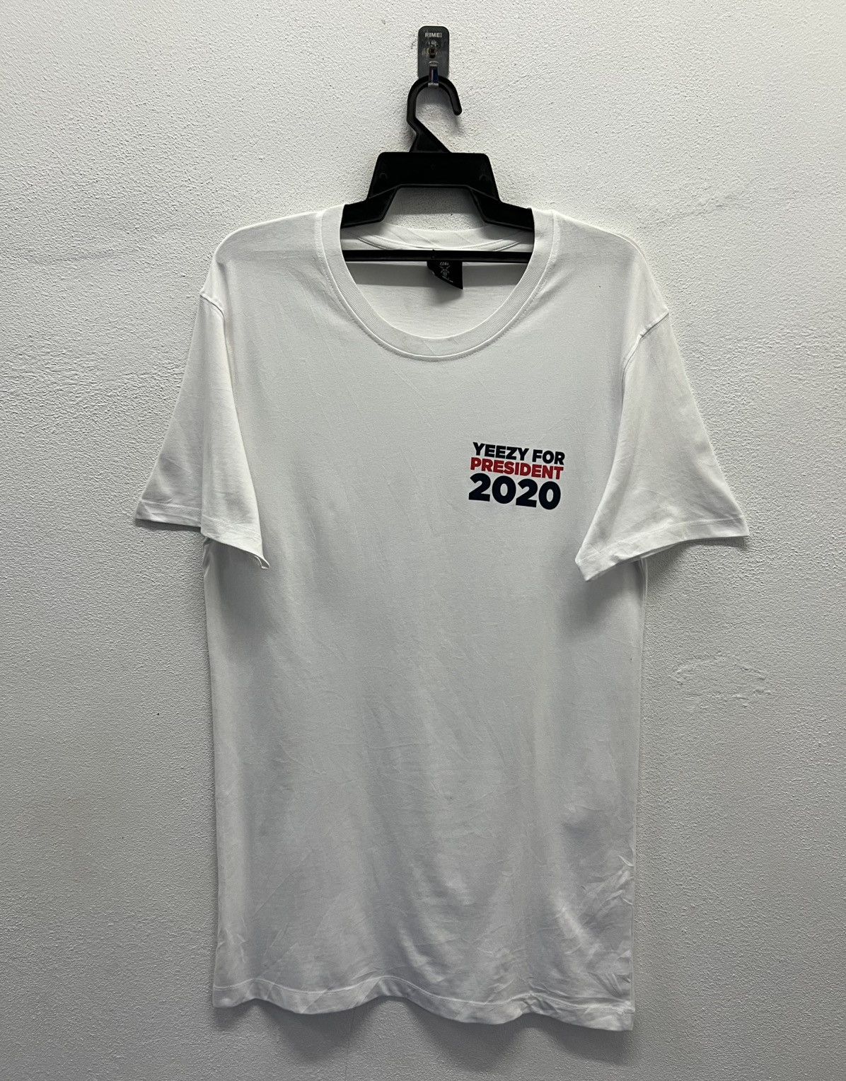 GOAT Crew GOAT CREW YEEZY FOR PRESIDENT 2020 TEE SHIRT Size US M / EU 48-50 / 2 - 1 Thumbnail