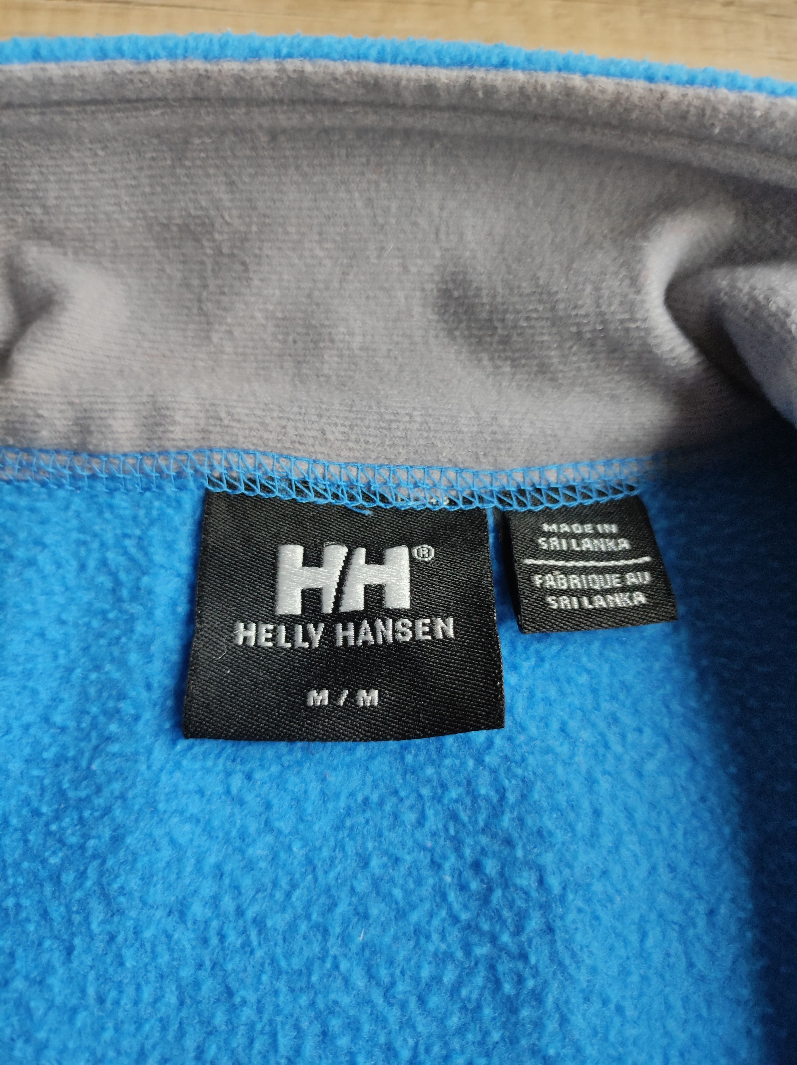 Helly Hansen × Vintage HELLY HANSEN Men's 1/2 Zip Anorak Fleece Jacket, s. MEDIUM Size US M / EU 48-50 / 2 - 9 Thumbnail