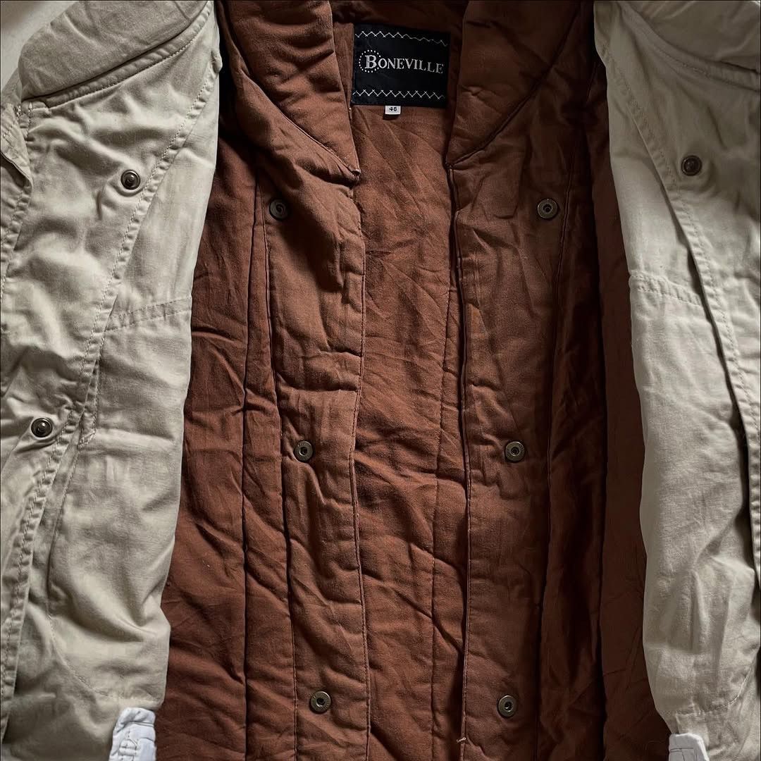 Boneville Archive Vintage Boneville C.P Company Aviator Bomber Jacket Size US M / EU 48-50 / 2 - 11 Thumbnail