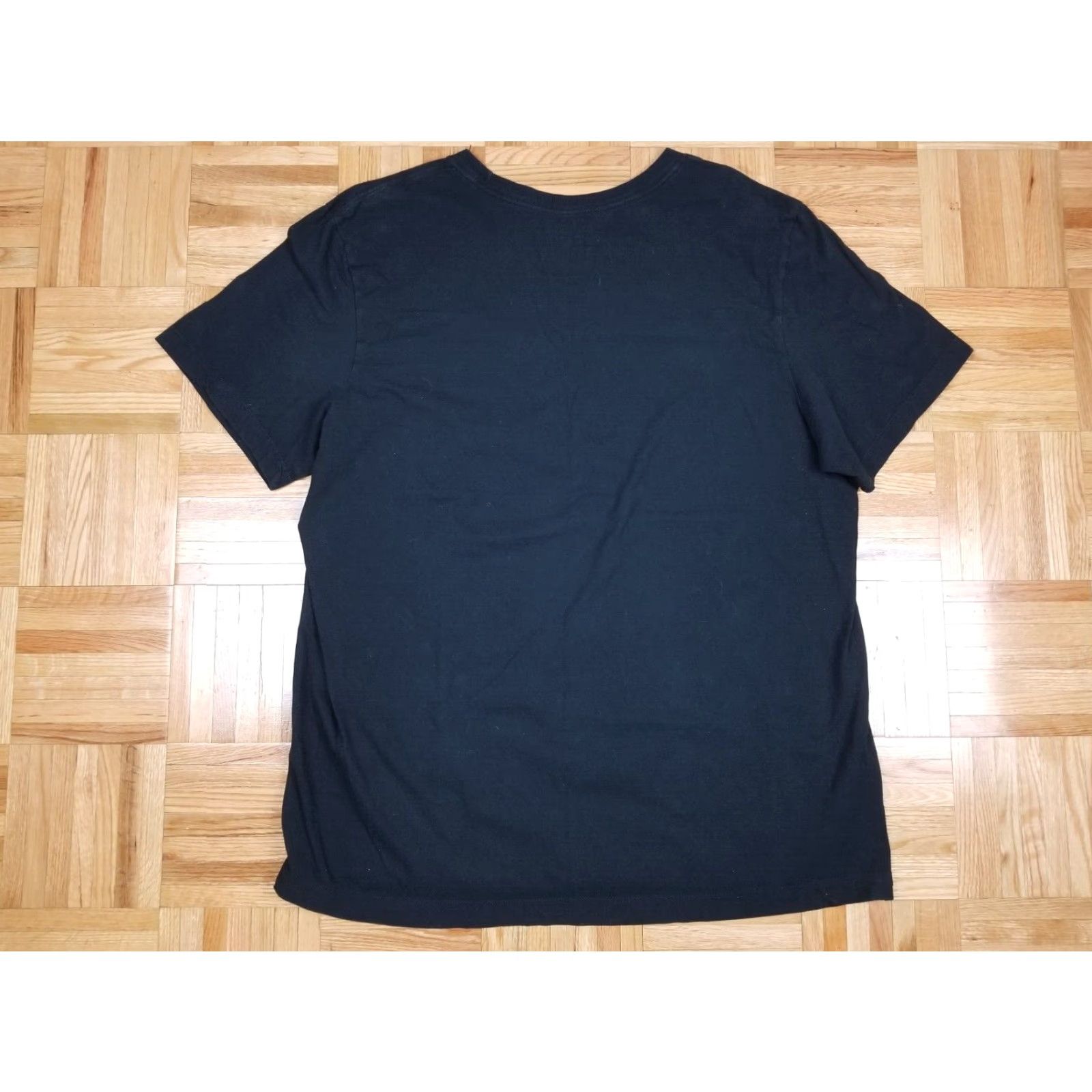 Nike VINTAGE Nike BLACK Cotton T-Shirt XL Mens Shirt XLARGE XS? Size US XL / EU 56 / 4 - 4 Thumbnail