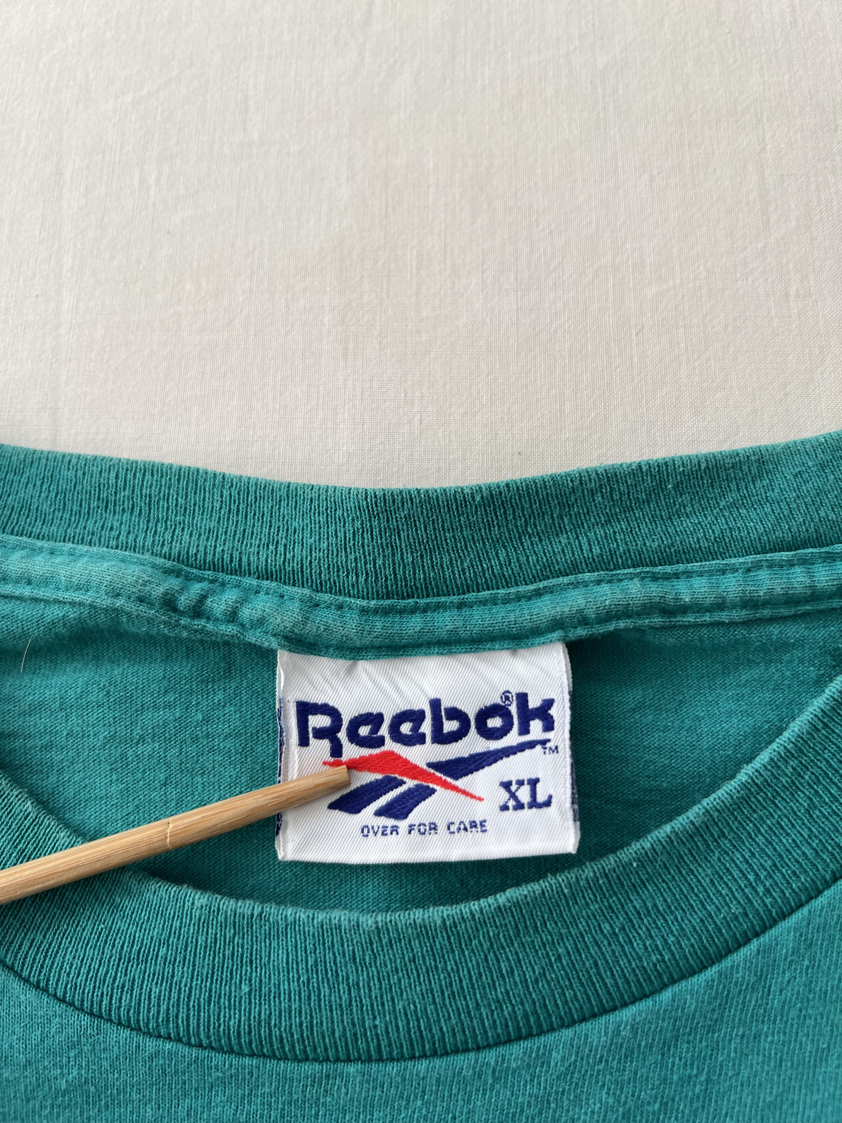 NFL Vintage 1999 Miami Dolphins Tour De Force NFL Reebok T-shirt Size US XL / EU 56 / 4 - 15 Thumbnail