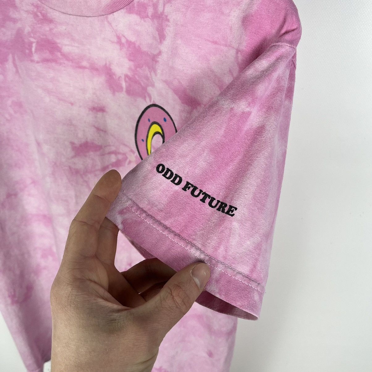 Odd Future OFWGKTA Odd Future Randy’s Donuts tie-dye big logo tee Size US M / EU 48-50 / 2 - 9 Thumbnail