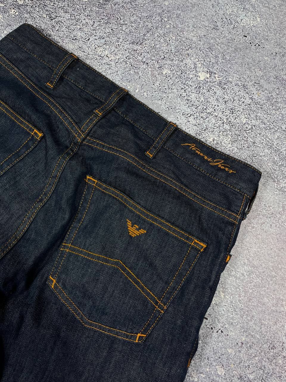 Emporio Armani Vintage Emporio Armani Luxury Fit Jeans Pants Denim Italy Size US 31 - 5 Thumbnail