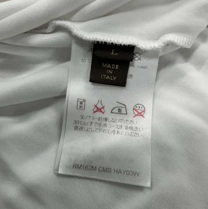 Louis Vuitton Louis Vuitton Long Sleeve T-shirt Size US L / EU 52-54 / 3 - 4 Thumbnail