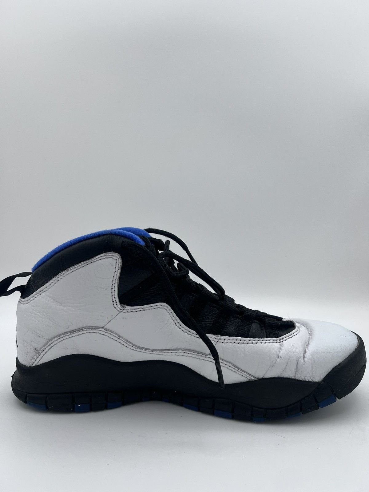 Jordan Brand Nike Air Jordan 10 Retro 2018 Orlando 310805-108 Size 10.5 Size US 10.5 / EU 43-44 - 8 Thumbnail