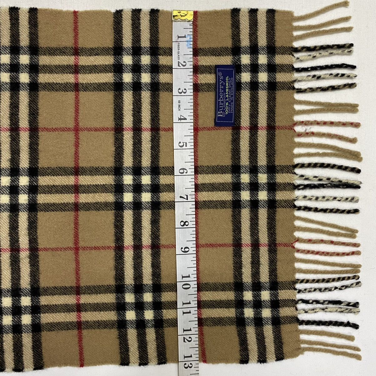 Burberry BURBERRYS SCARF MUFFLER BUR032 Size ONE SIZE - 4 Thumbnail
