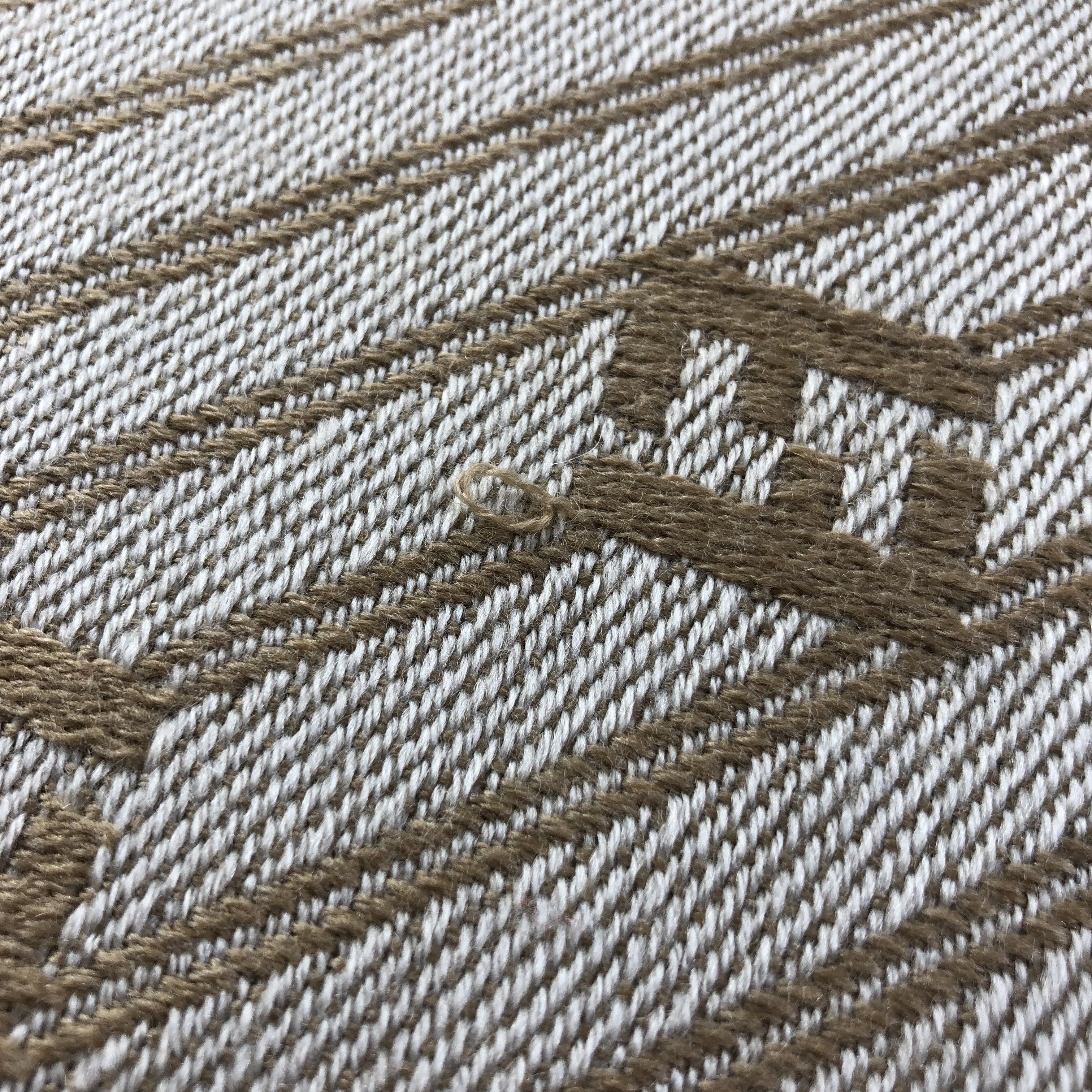 Fendi Fendi FF Monogram Wool Scarf Muffler V1729 Size ONE SIZE - 18 Thumbnail