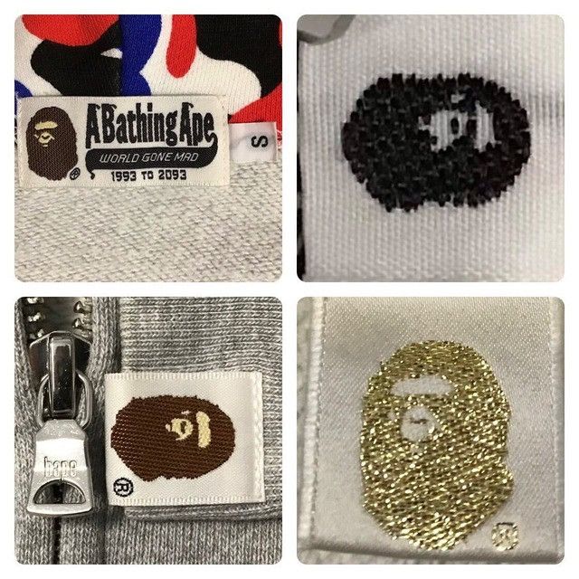 Bape × Nigo 2011 🔥London color camo🔥 BAPE Shark full zip hoodie NIGO APE Size US S / EU 44-46 / 1 - 8 Thumbnail