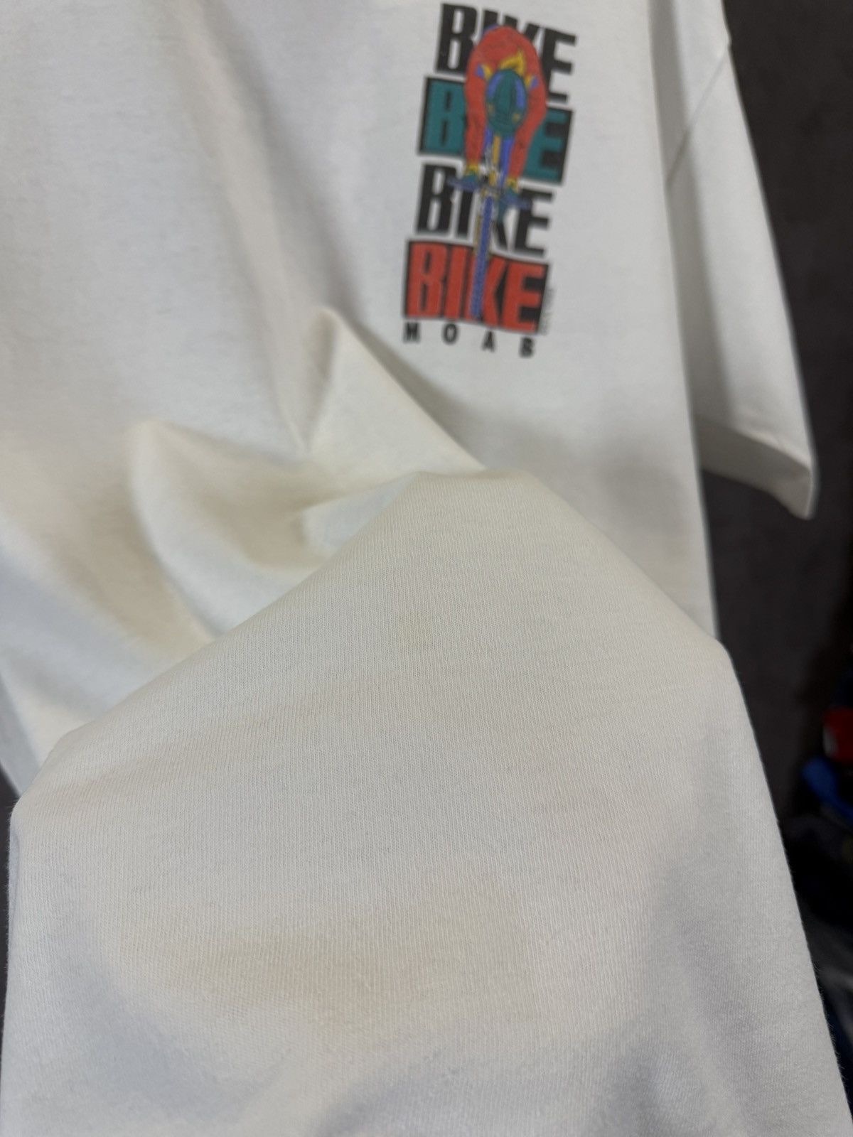 Vintage Bike 1993 Moab vintage single stitch tee Size US L / EU 52-54 / 3 - 9 Thumbnail