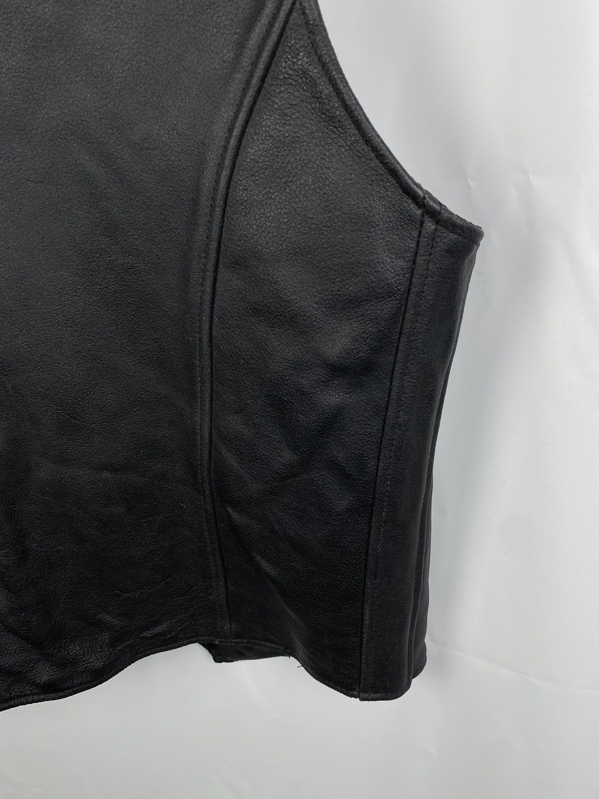 Genuine Leather Genuine Leather Lesa Biker Vest Motorhead size L Size US L / EU 52-54 / 3 - 10 Thumbnail