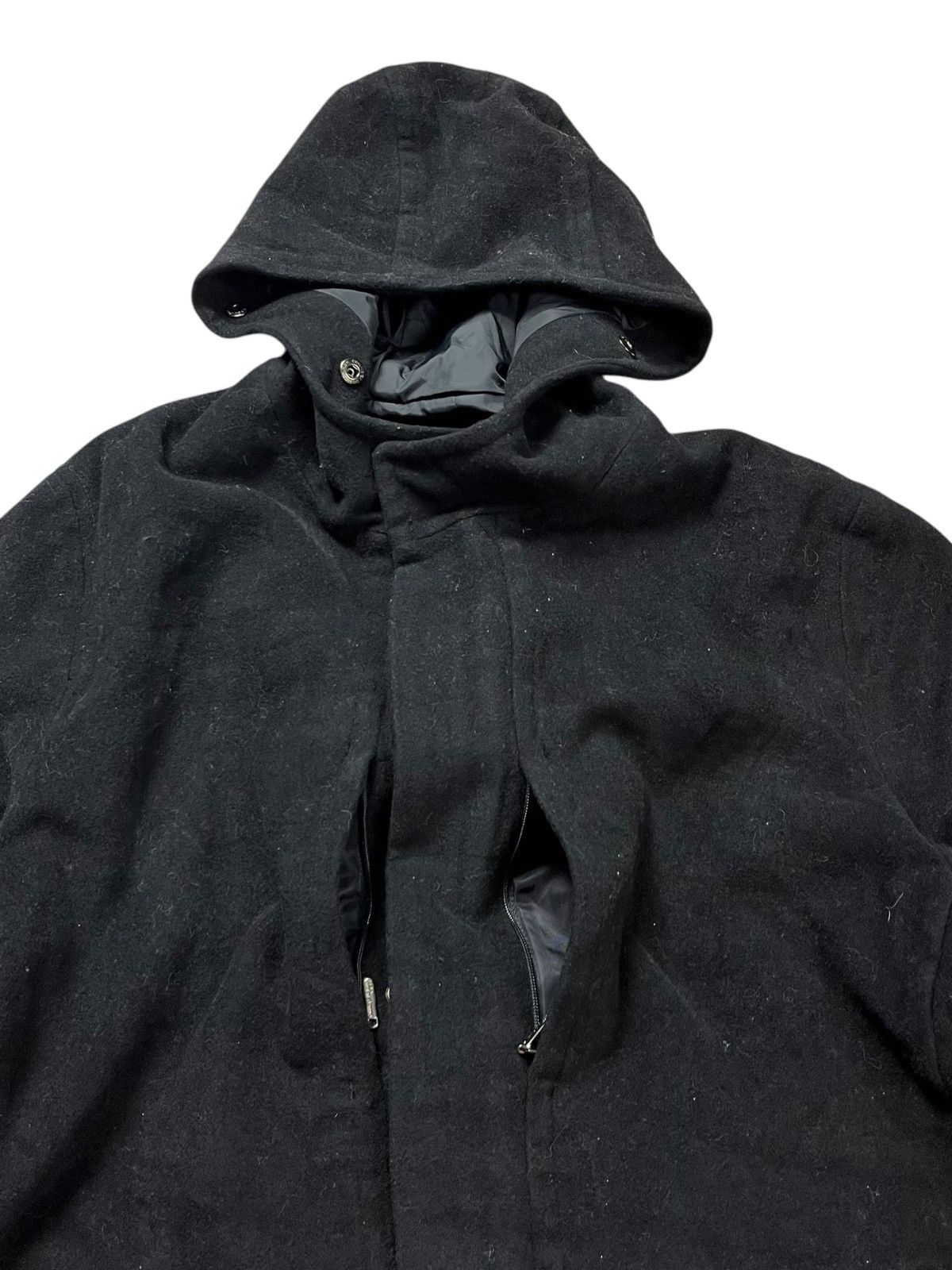 20471120 1999 Comme Ca Du Mode - Backpack Coat Hooded Jacket Size US M / EU 48-50 / 2 - 15 Thumbnail