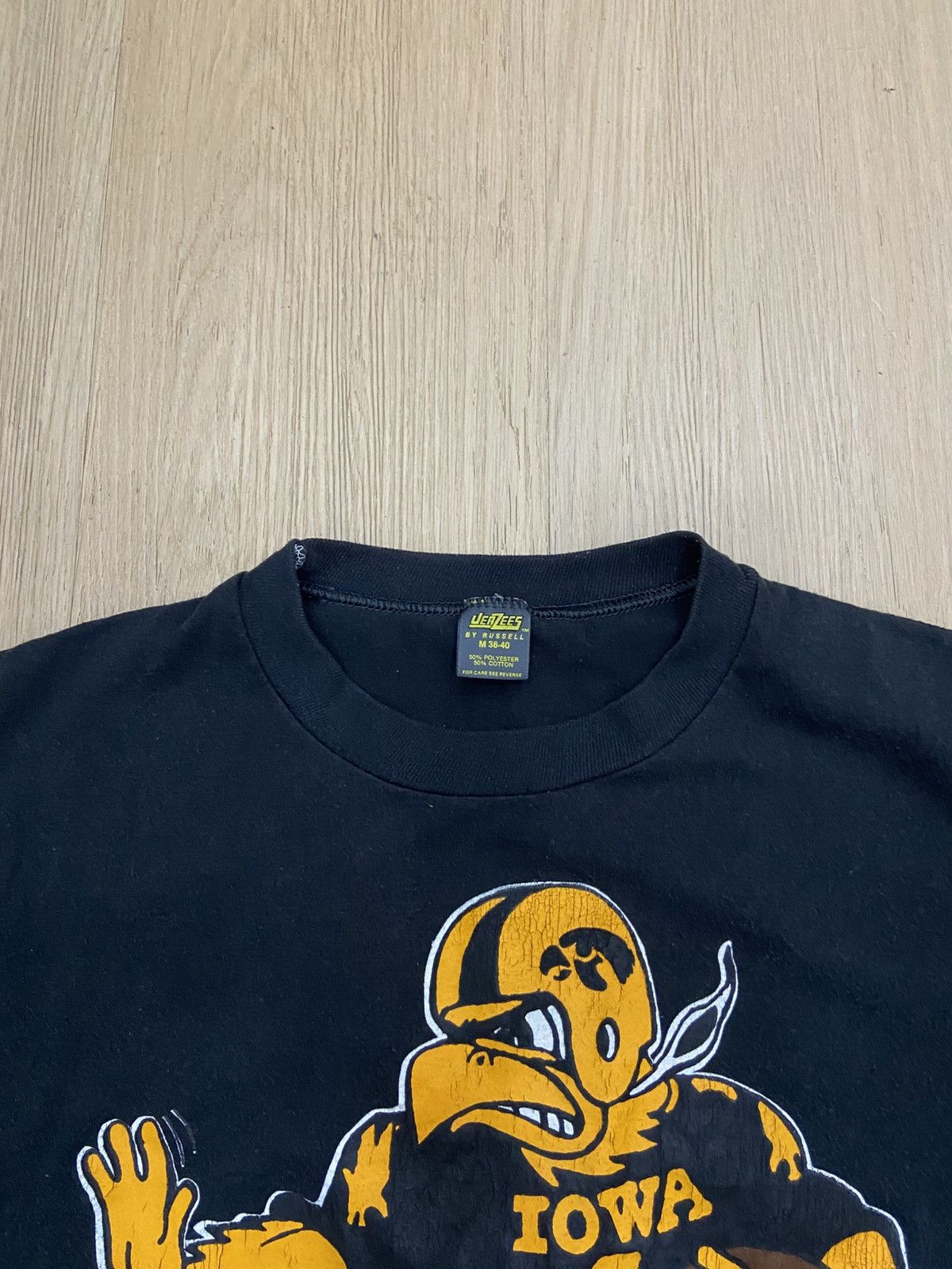 Vintage Vintage T-Shirt Jerzees by Russell LOWA 80s Size US M / EU 48-50 / 2 - 5 Thumbnail