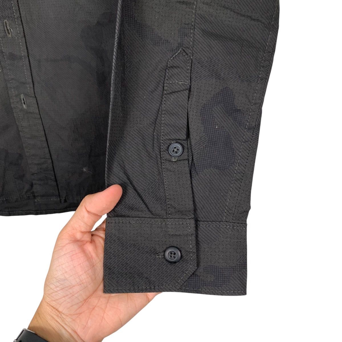 Avirex AVIREX US NAVY Long Sleeve Button Up Shirt #2183-C97 Size US M / EU 48-50 / 2 - 13 Thumbnail