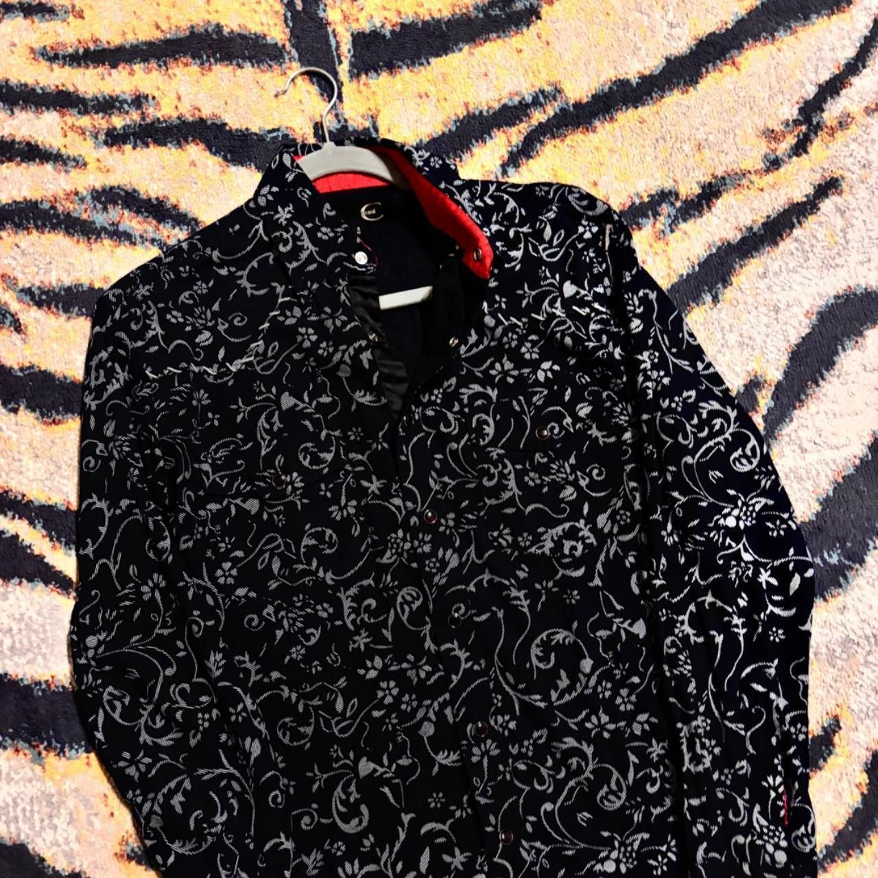 Roberto Cavalli Vintage 2000s Roberto Cavalli Western Shirt Size US XS / EU 42 / 0 - 1 Thumbnail