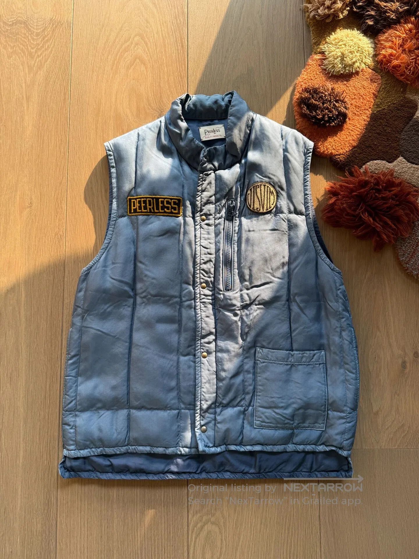 Visvim Visvim 22aw Sturges Quilted Down Vest. Size US M / EU 48-50 / 2 - 1 Thumbnail
