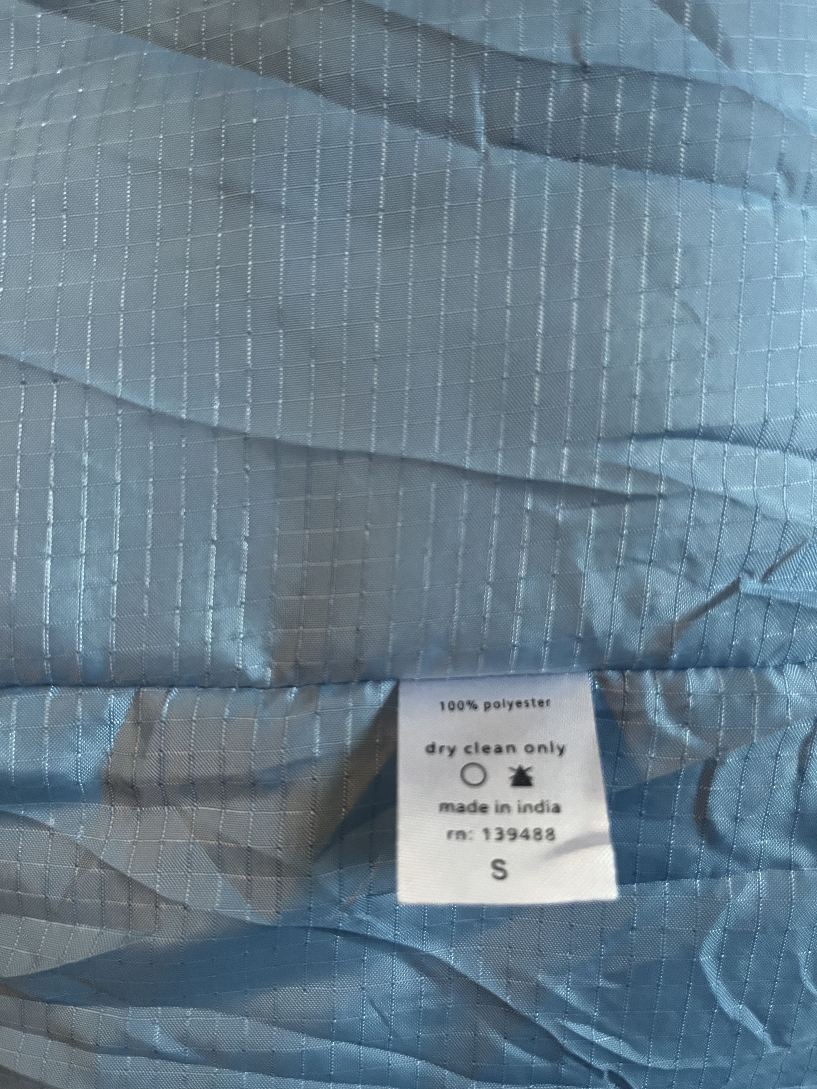 MNML Light Baby Blue Oversize Puffer Vest Size US S / EU 44-46 / 1 - 3 Thumbnail