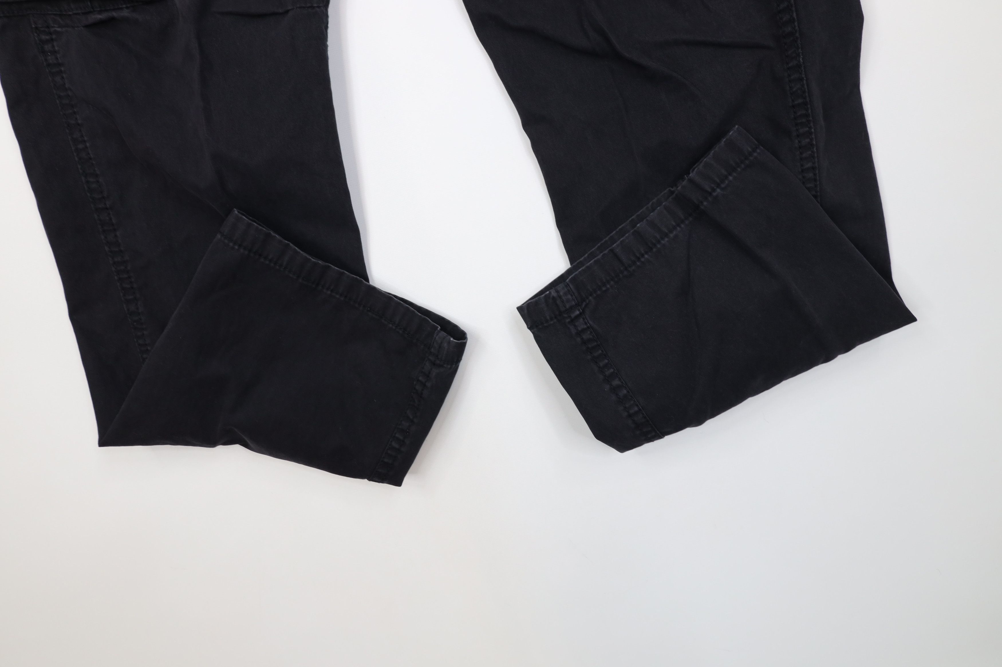 Levi's Vintage Y2K Levis Loose Wide Leg Cargo Pants Gray Cotton Size US 34 / EU 50 - 5 Thumbnail