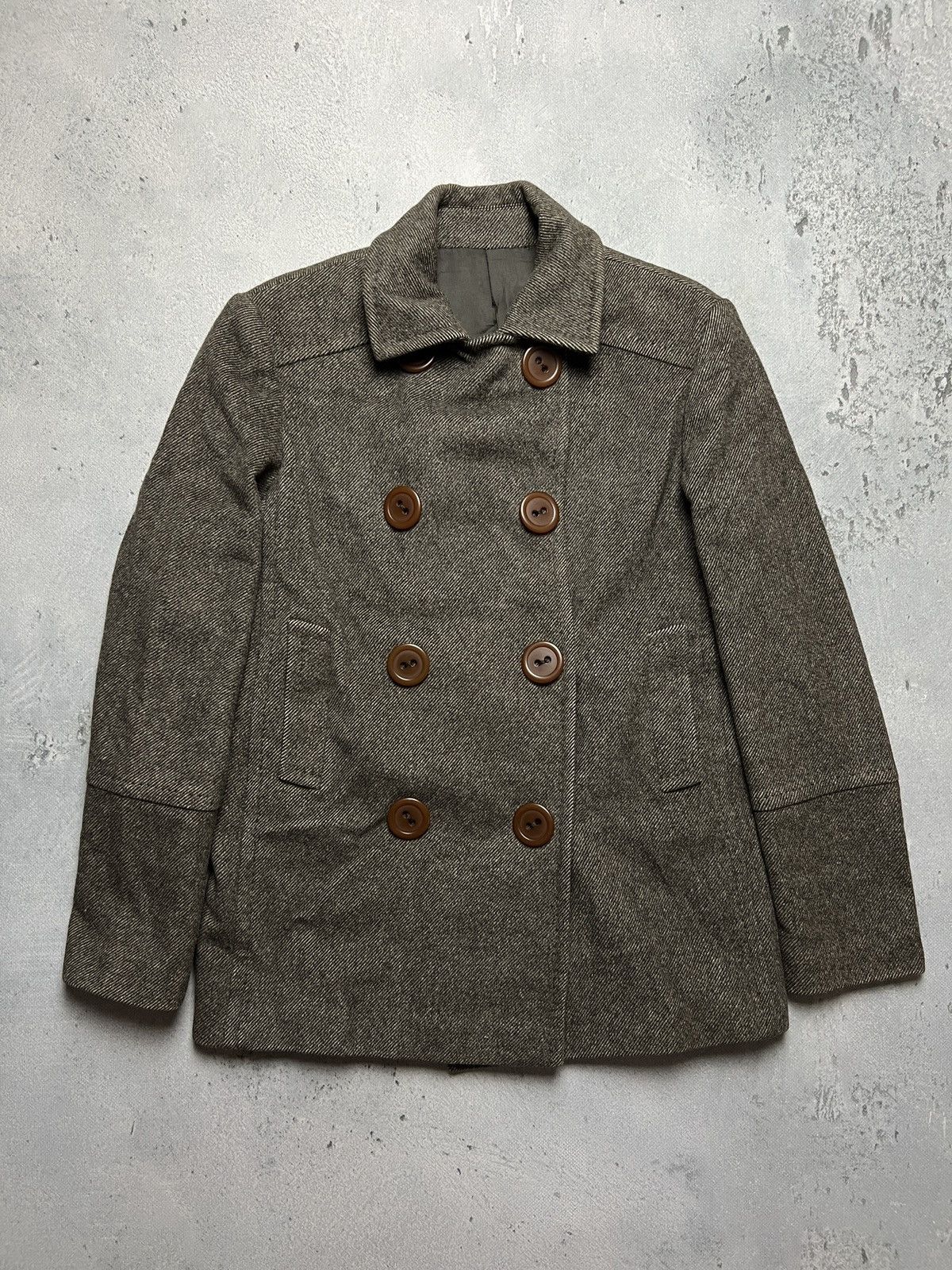 Vintage Archive Vintage Coat Blazer Wool Angora Made In Italy 90s Size M / US 6-8 / IT 42-44 - 5 Thumbnail