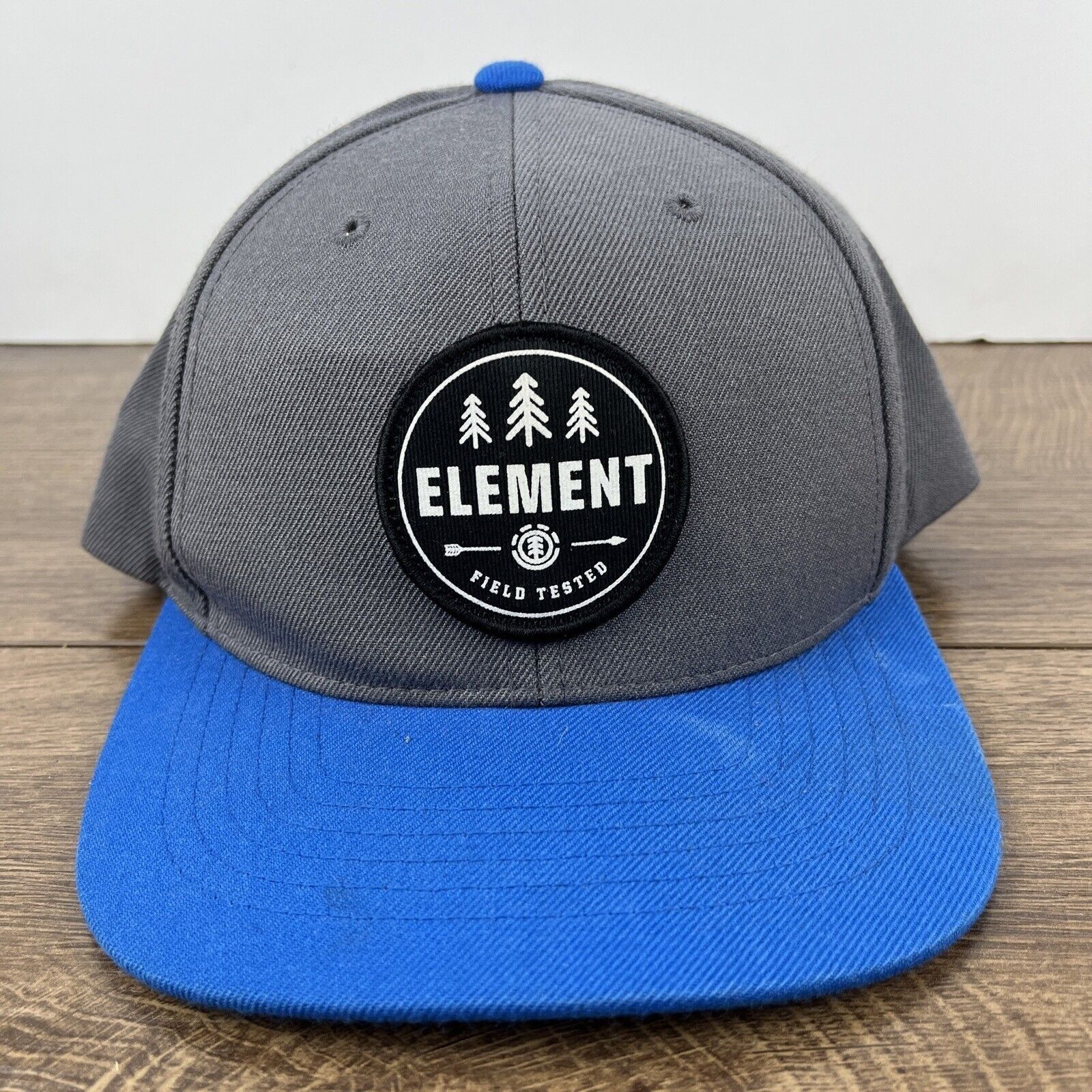 Other Element Field Tested Hat Element Gray Snapback Hat Adjustabl Size ONE SIZE - 5 Thumbnail
