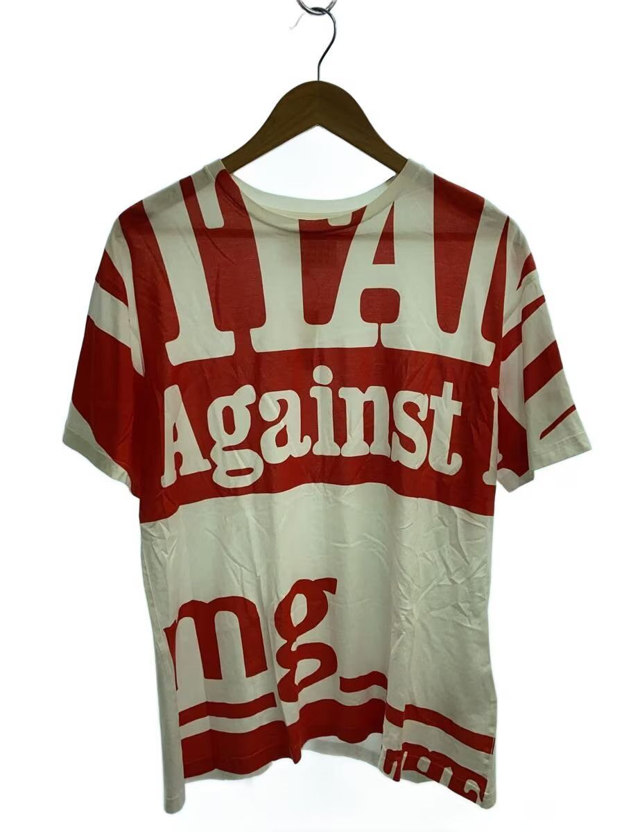 Maison Margiela "Against" Tee Size US S / EU 44-46 / 1 - 1 Thumbnail