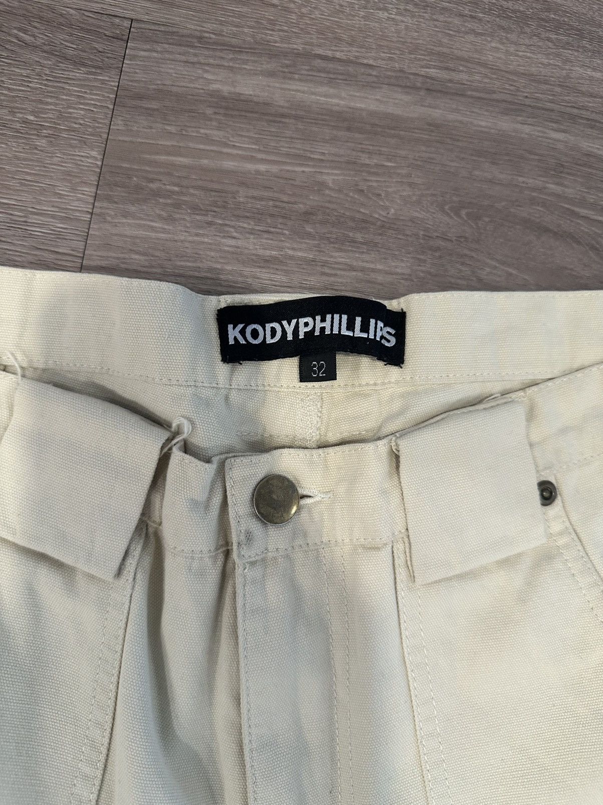 Kody Phillips KODYPHILLIPS- MR. POOPY PANTS -BEIGE Size US 32 / EU 48 - 9 Thumbnail