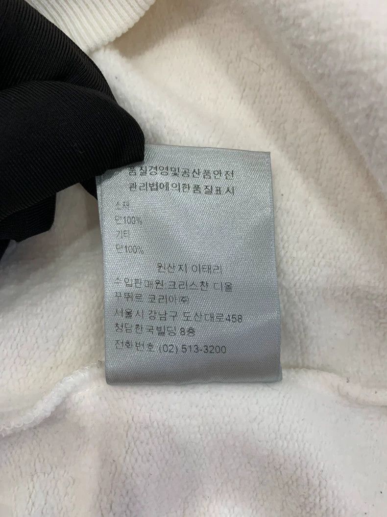 Dior Dior x Kaws yellow bee white Sweatshirt Size US M / EU 48-50 / 2 - 7 Thumbnail