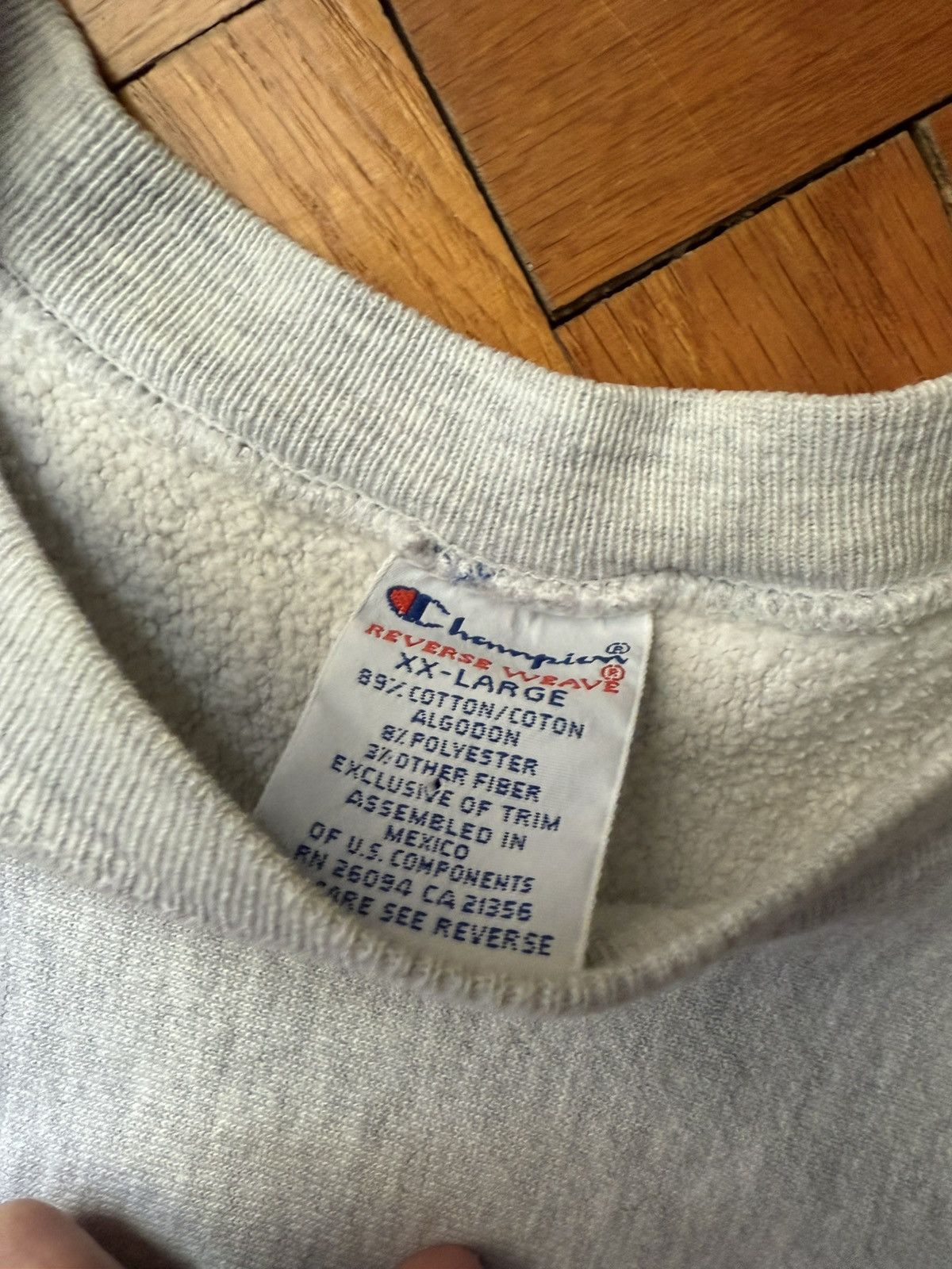 Champion Vintage 90s Minnesota Champion Reverse Weave Crewneck Size US L / EU 52-54 / 3 - 4 Thumbnail