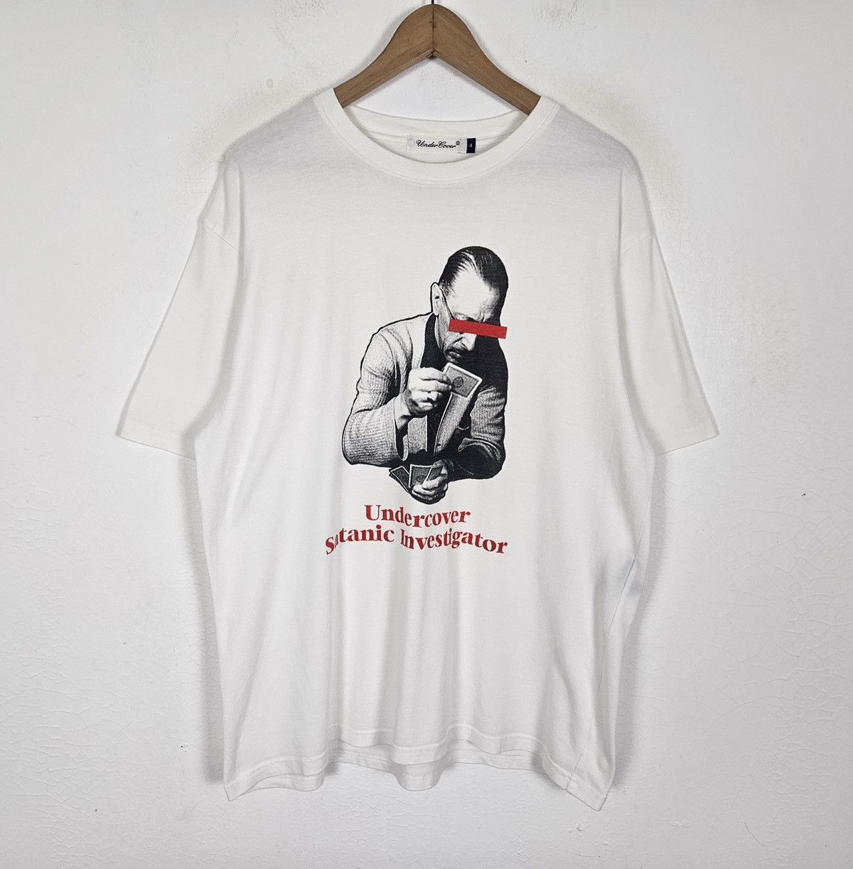 Undercover Undercover Satanic Investigator tee Shirt Size US XL / EU 56 / 4 - 2 Thumbnail