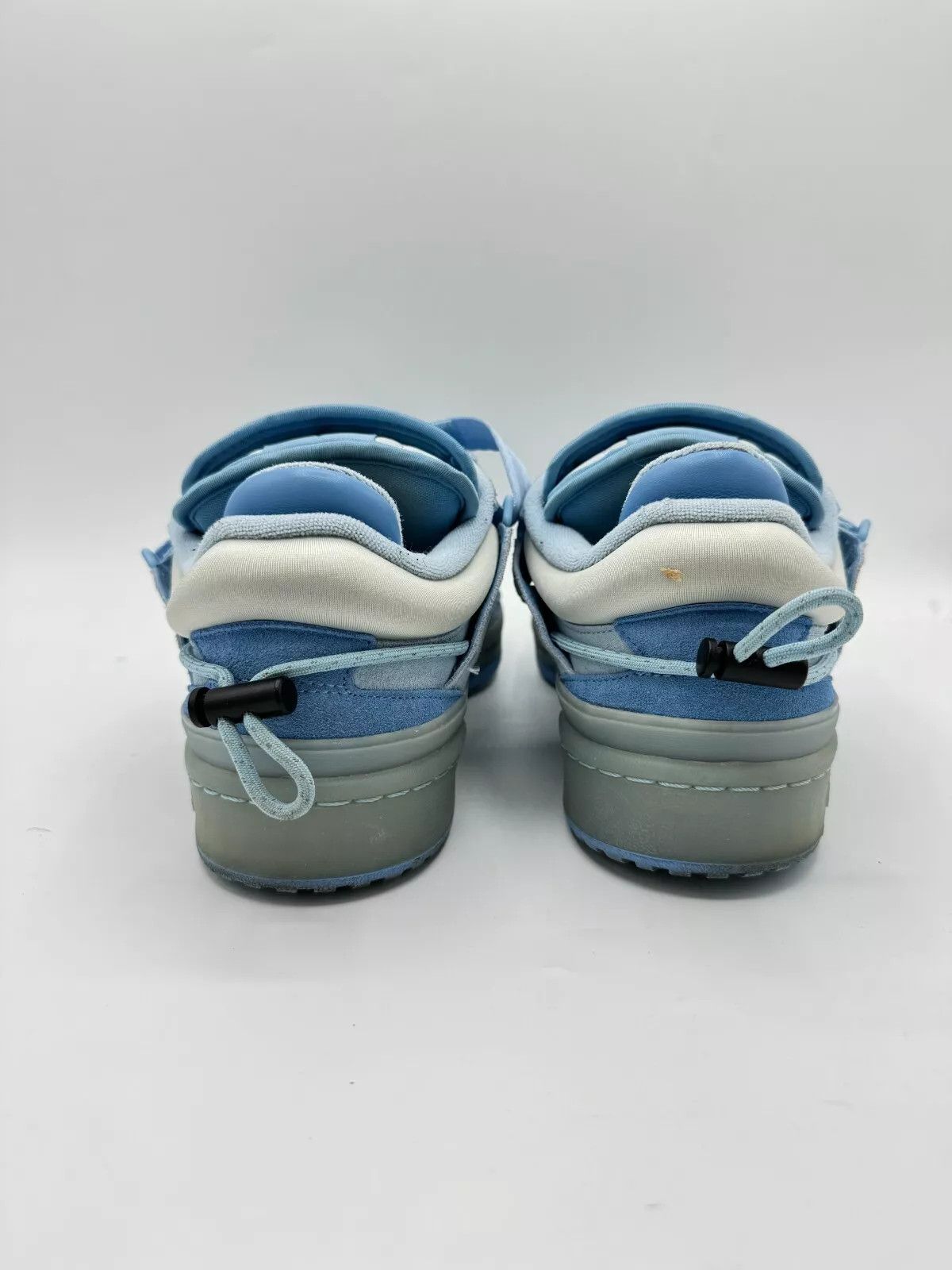 Adidas Bad Bunny x adidas Forum Buckle Low Blue Tint Size US 5.5 / EU 38 - 3 Thumbnail