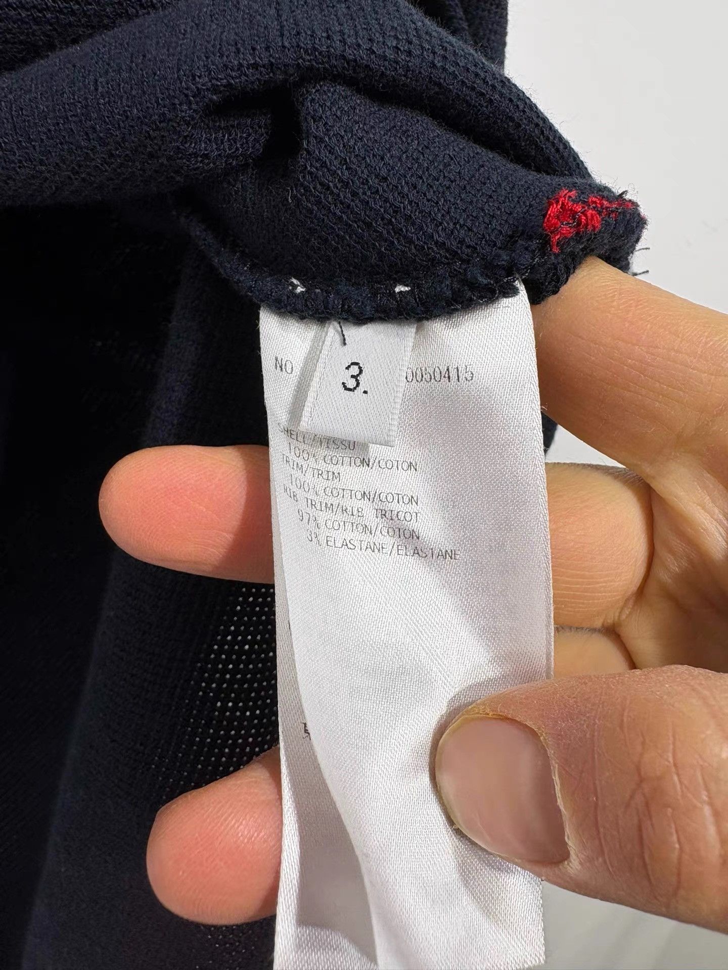 Thom Browne Thom Browne Men's Short Sleeve Top K29 Size US L / EU 52-54 / 3 - 7 Thumbnail