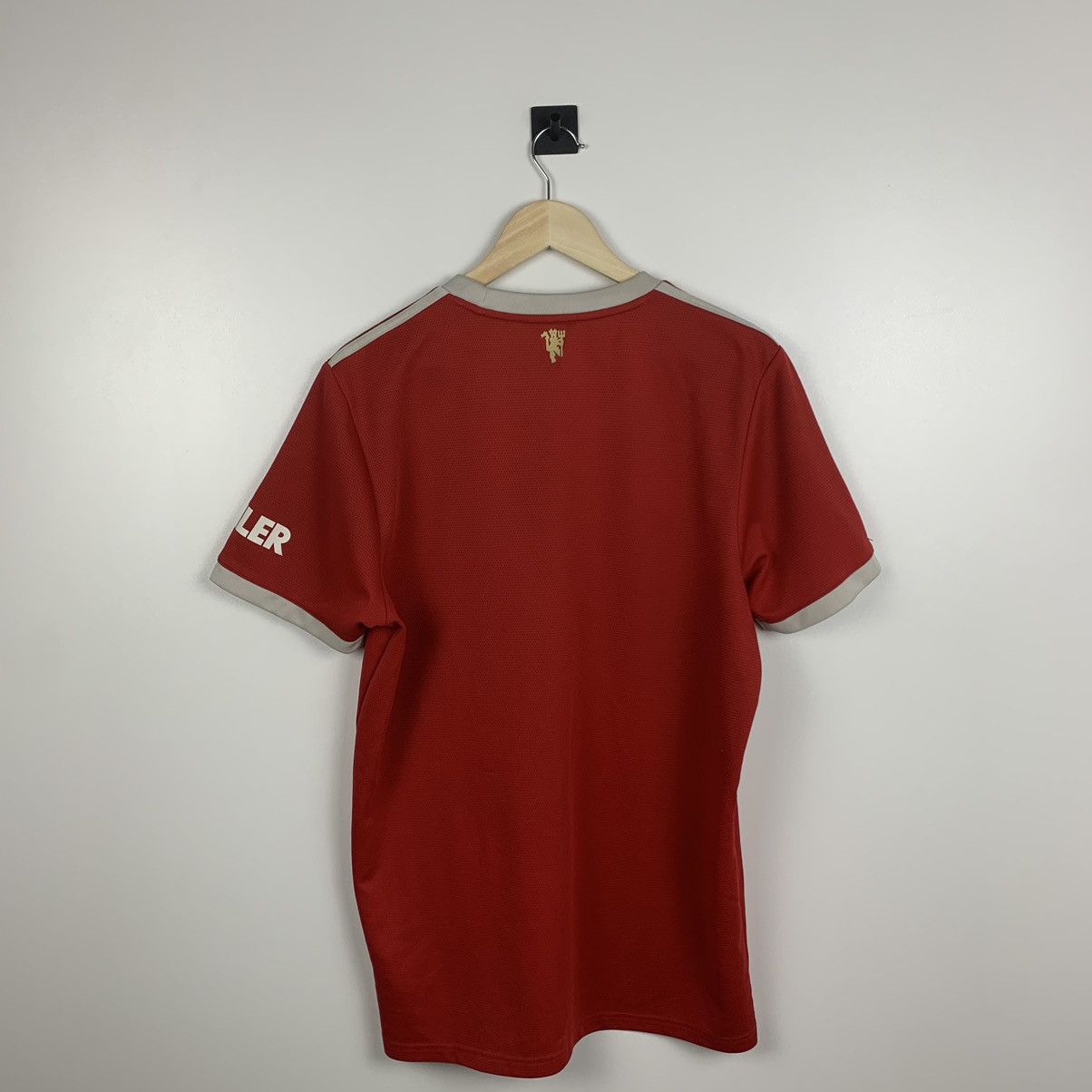 Adidas Adidas Manchester United 21/22 Home Soccer Jersey Shirt Kit Size US L / EU 52-54 / 3 - 16 Thumbnail