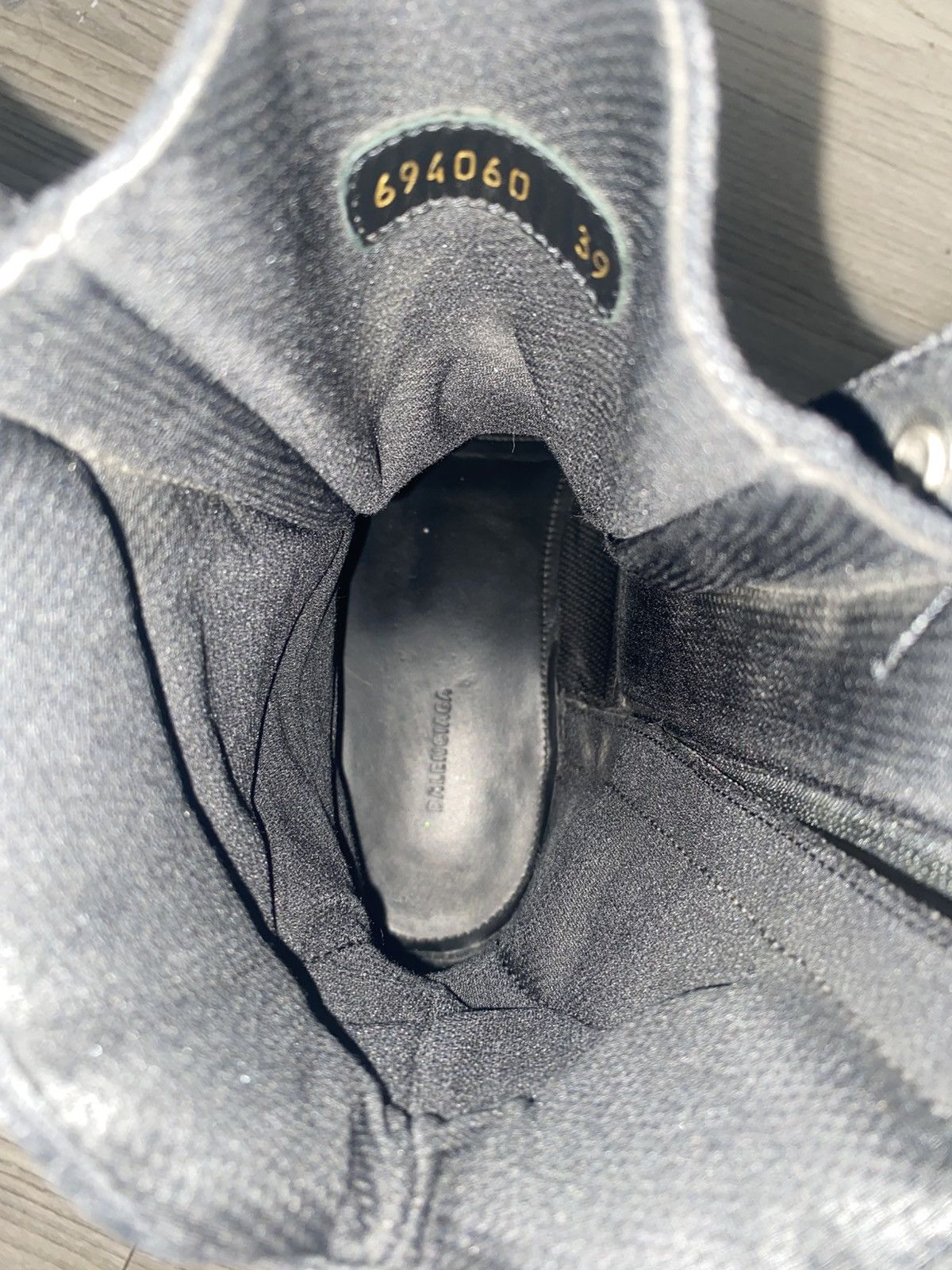 Balenciaga Balenciaga Strike Boots Size US 8.5 / EU 41-42 - 10 Thumbnail