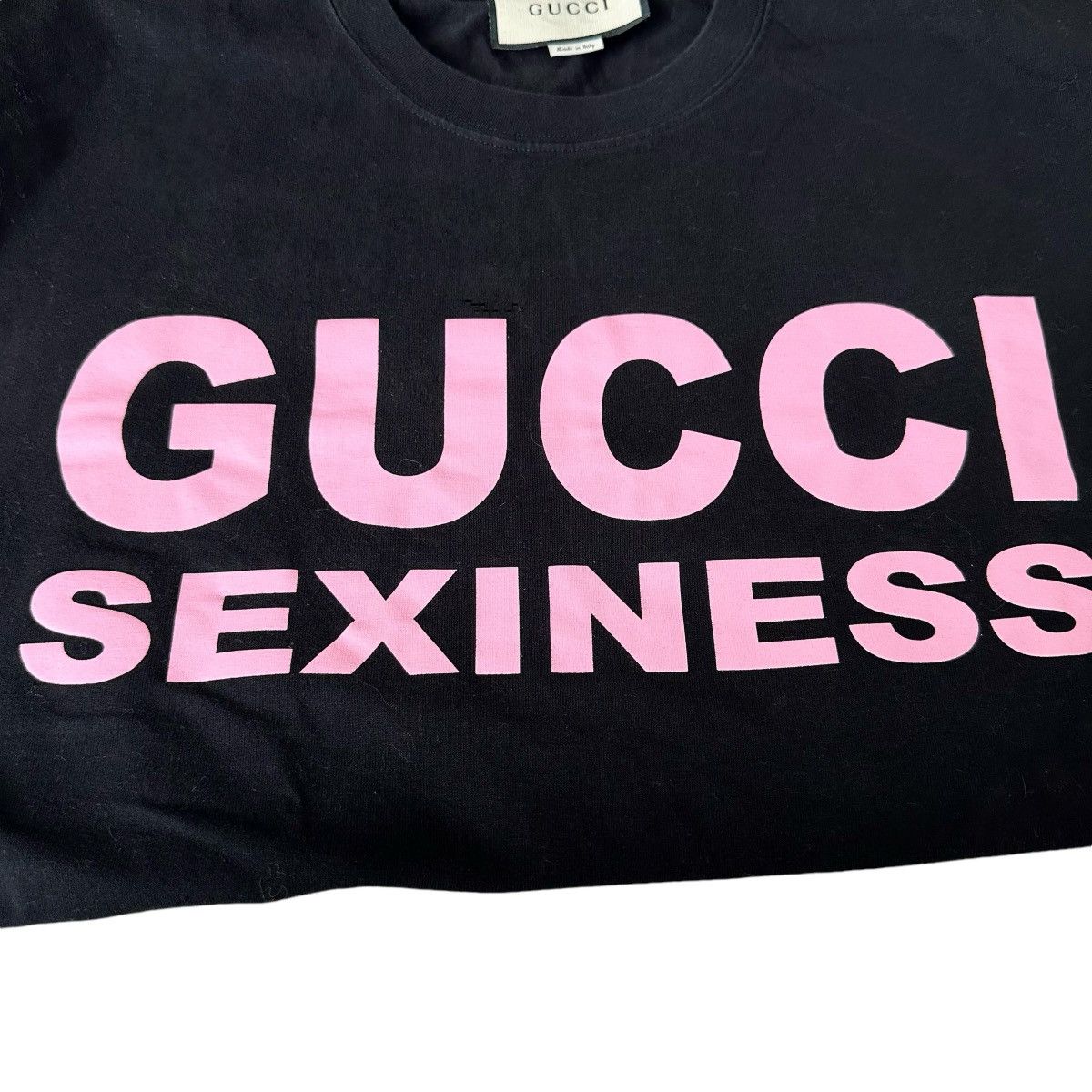 Gucci Gucci Sexiness Tee - M Size US M / EU 48-50 / 2 - 5 Thumbnail