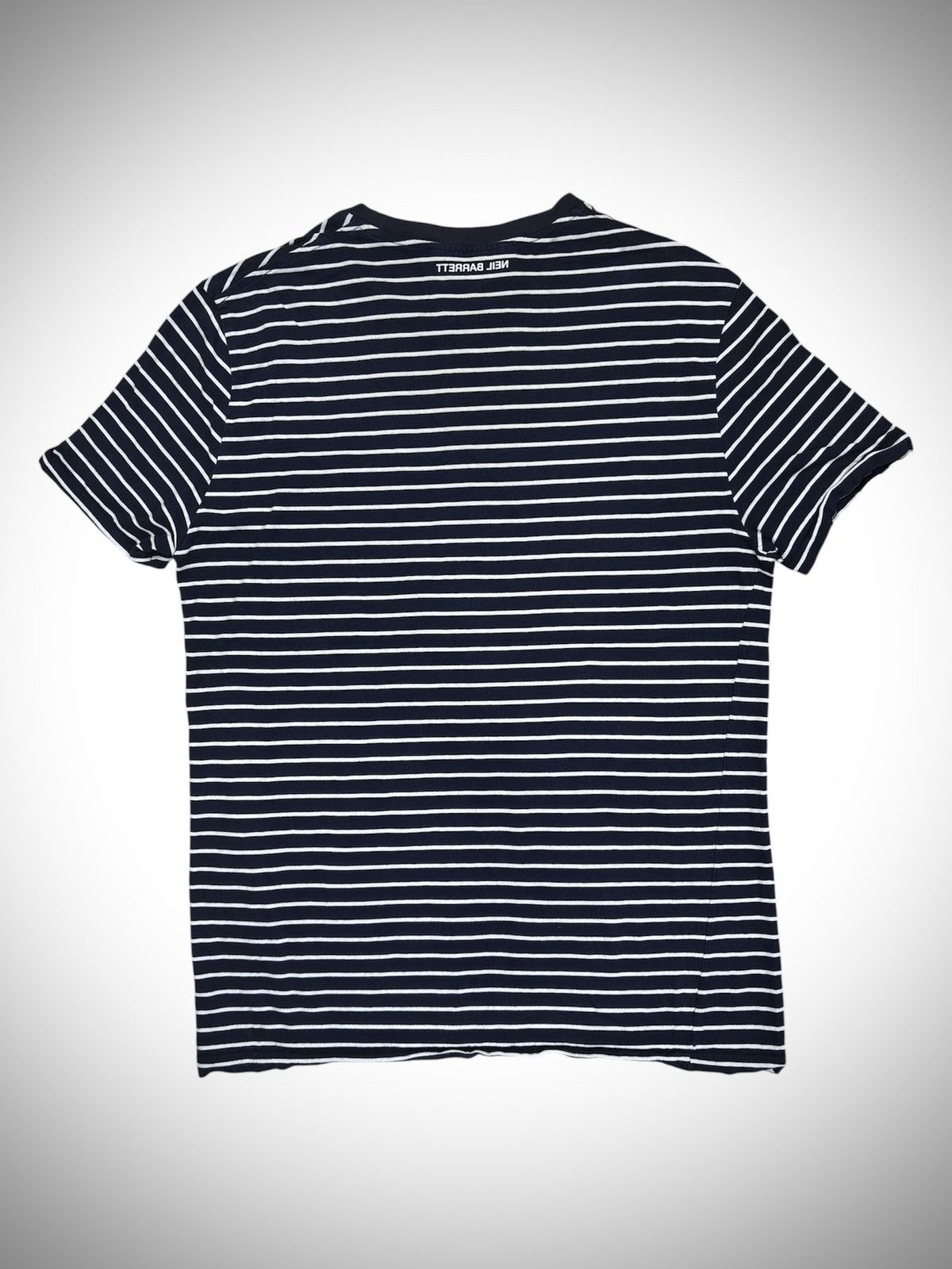 Neil Barrett Neil Barret Slim Fit T-Shirt Made in Italy Size US M / EU 48-50 / 2 - 4 Thumbnail