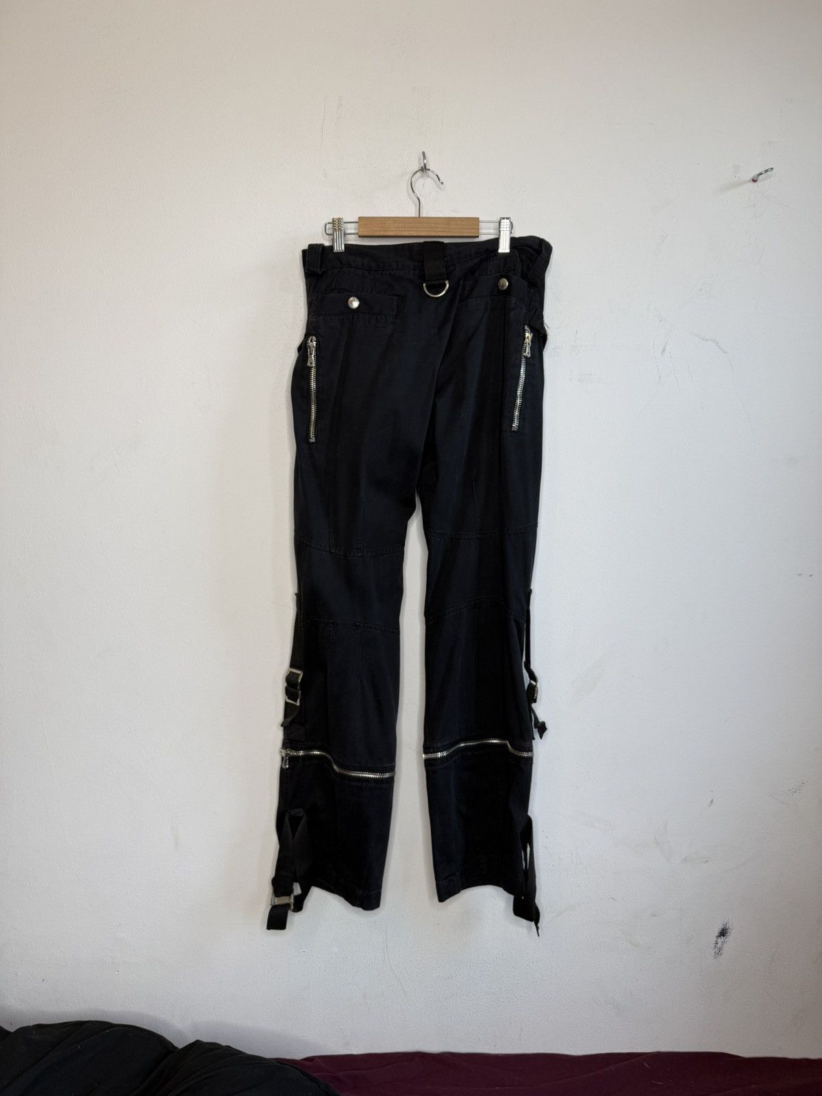 Dolce & Gabbana Dolce Gabbana AW03 bondage cargos Size US 30 / EU 46 - 2 Thumbnail