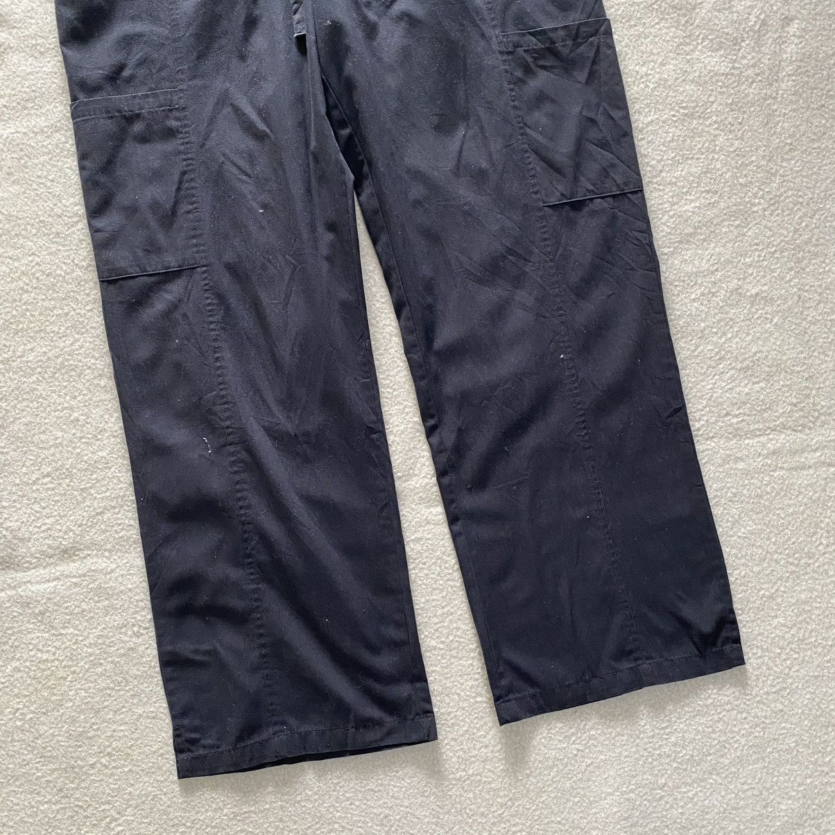 Japanese Brand Landau Baggy Cargo Pants w30-36'inches Size 36" / US 14 / IT 50 - 3 Thumbnail
