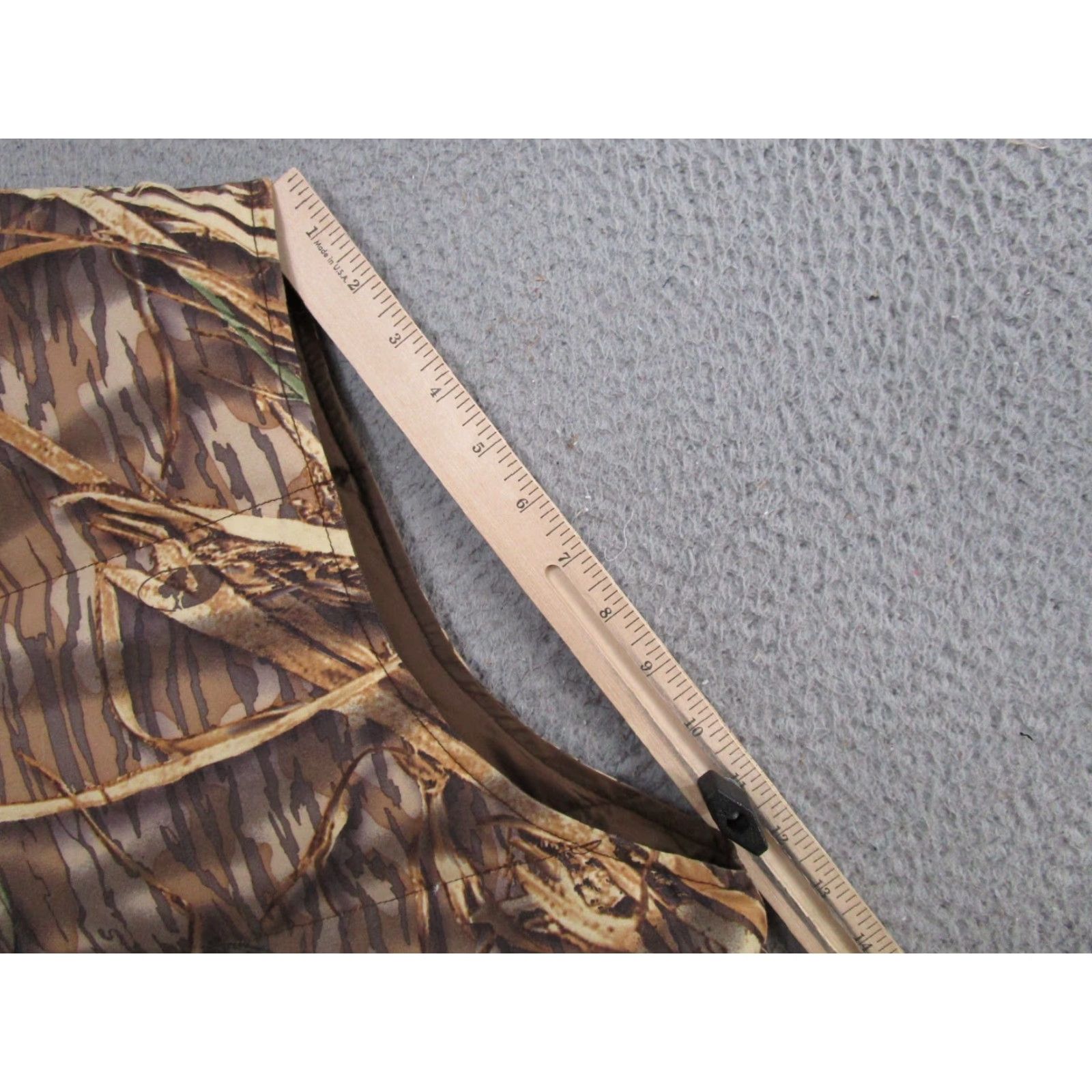 Vintage Gamehide Mossy Oak Shadow Grass Camouflage Puffer Down Fill Vest Men's L Size US L / EU 52-54 / 3 - 7 Thumbnail