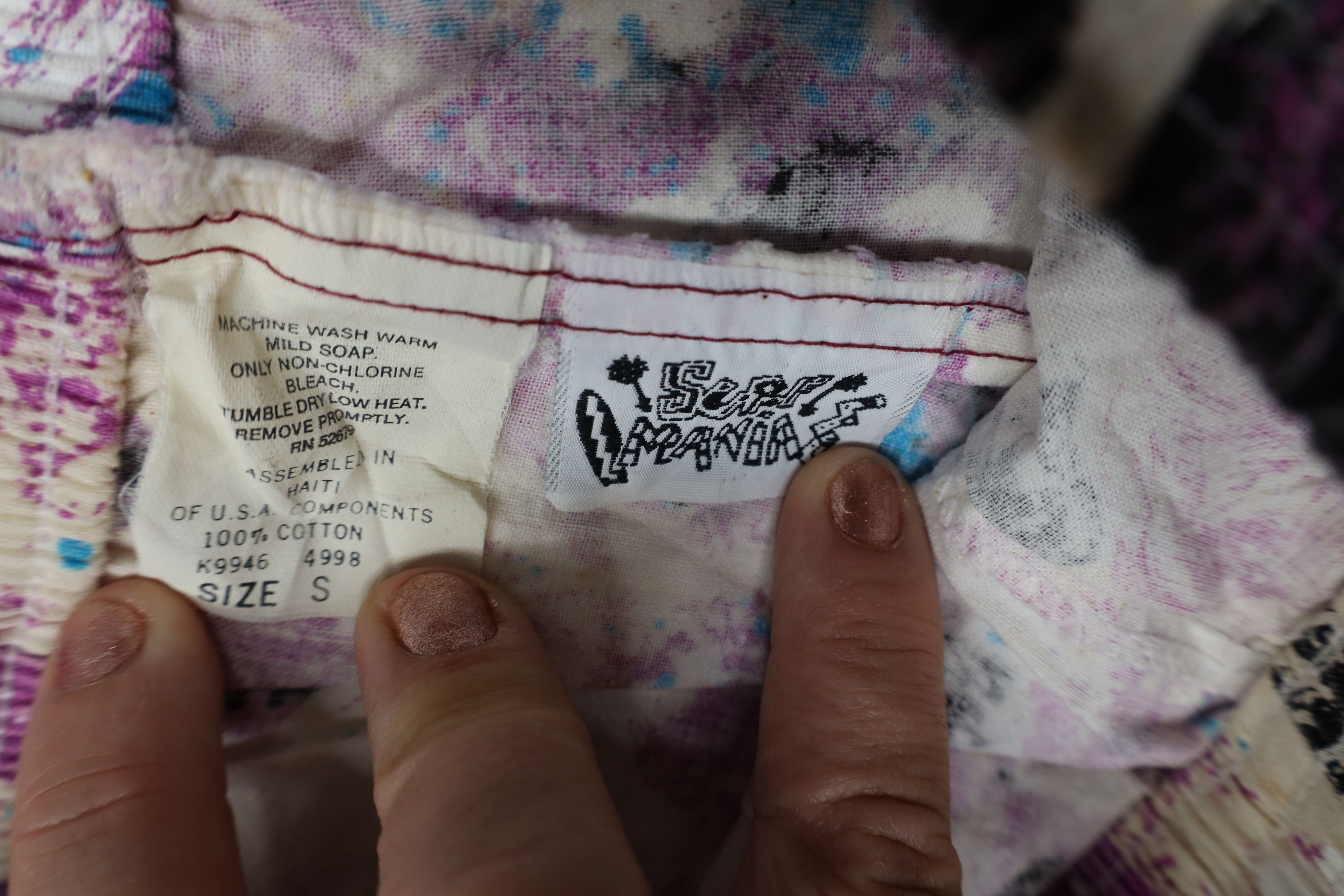 Vintage Vintage 90s Streetwear Surf All Over Print Shorts Cotton Size US 30 / EU 46 - 7 Thumbnail