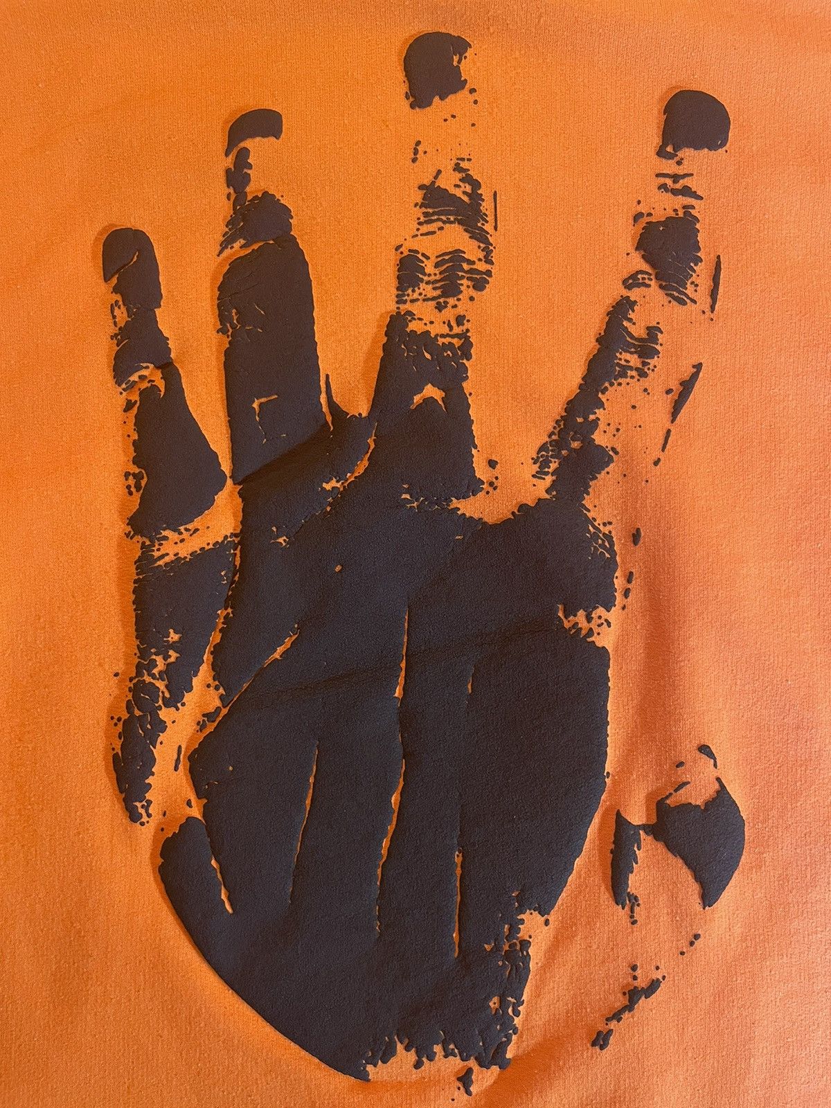 Revenge Revenge x XXXTENTACION Orange Kill Hoodie Size US M / EU 48-50 / 2 - 18 Thumbnail