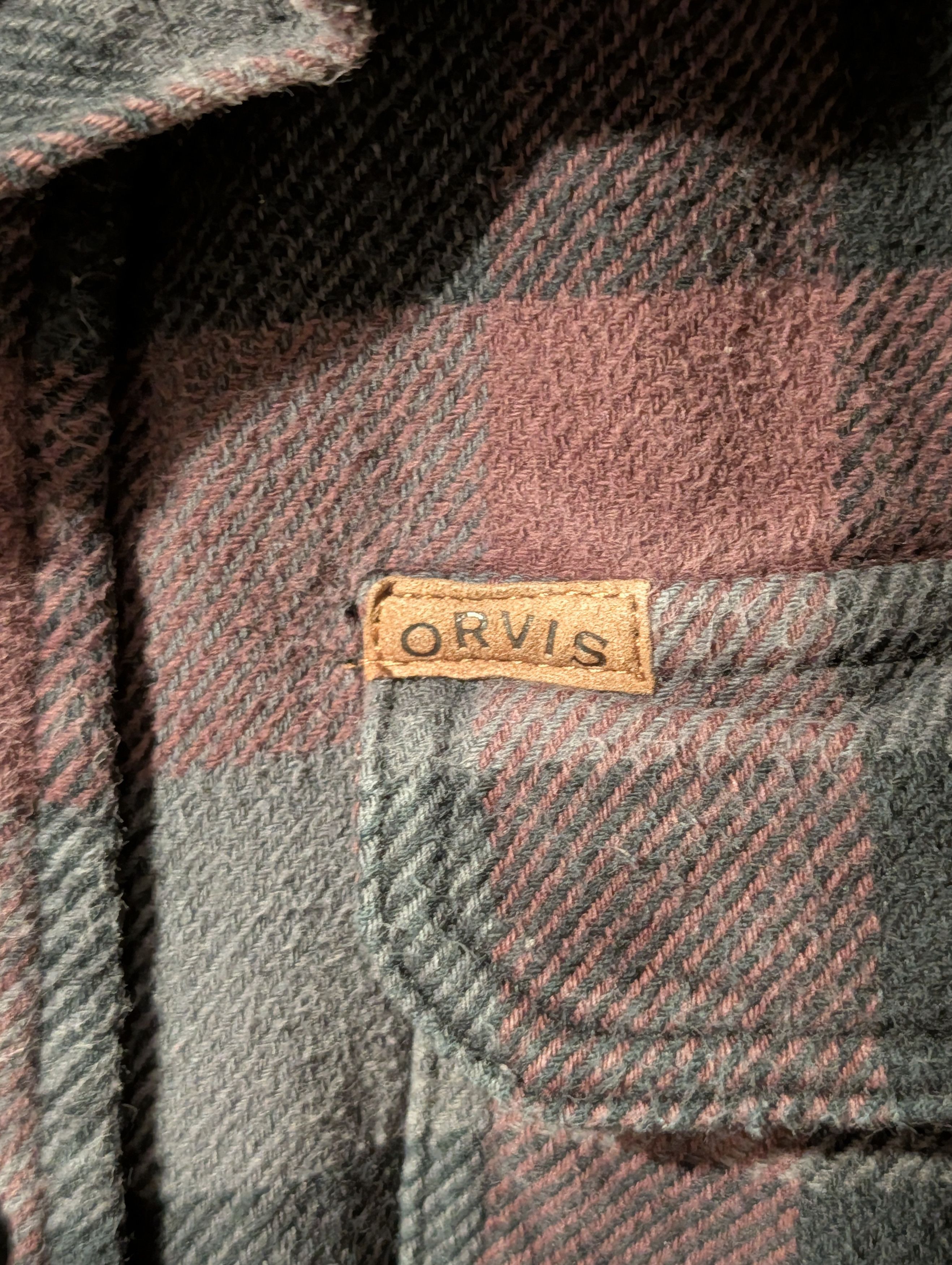 Orvis Orvis Fleece Lined Plaid Flannel Shirt Jacket Shacket Size US M / EU 48-50 / 2 - 4 Thumbnail