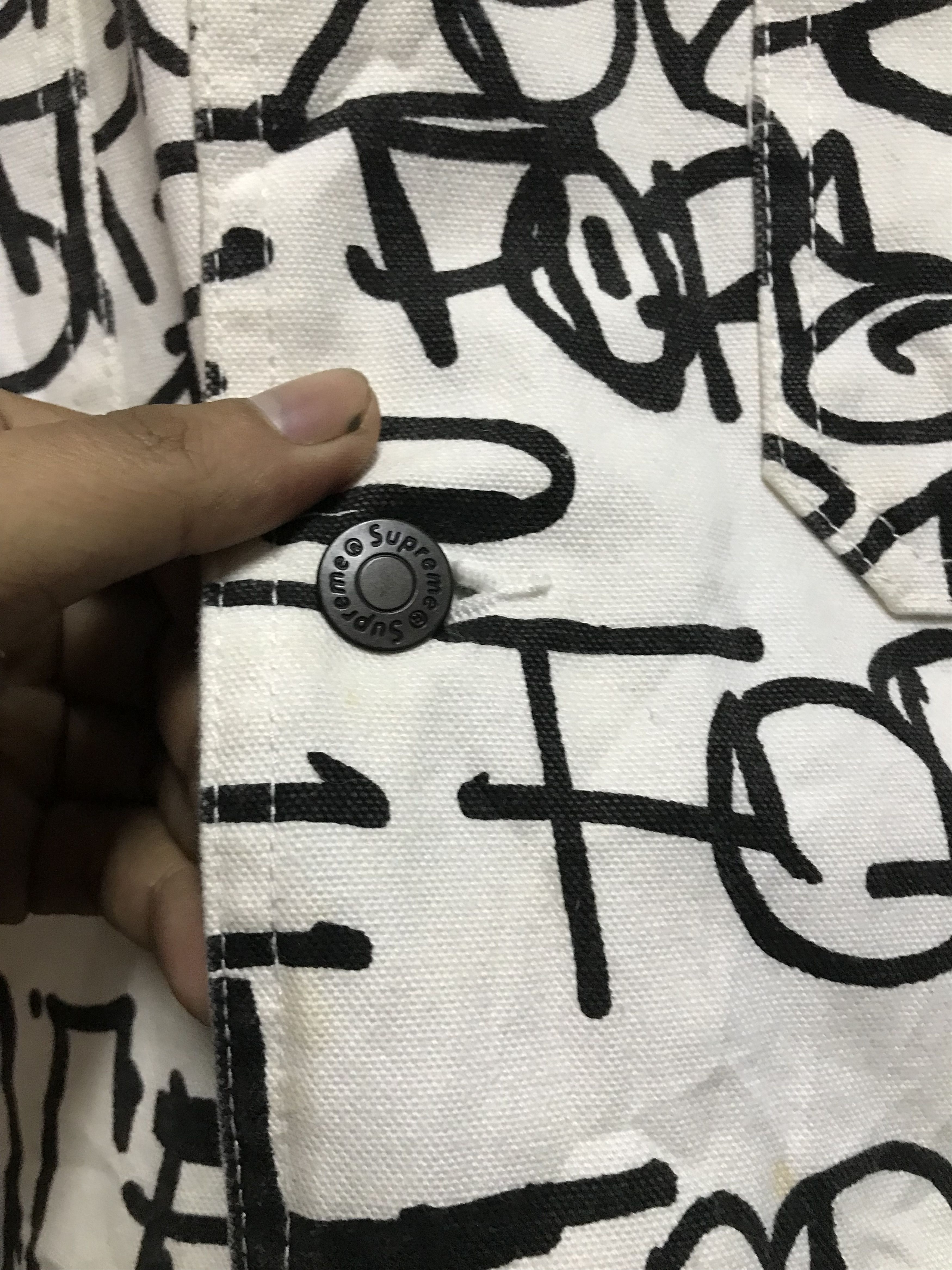 Comme des Garcons SHIRT × Supreme Supreme x Comme Des Garcons Shirt Size US L / EU 52-54 / 3 - 8 Thumbnail