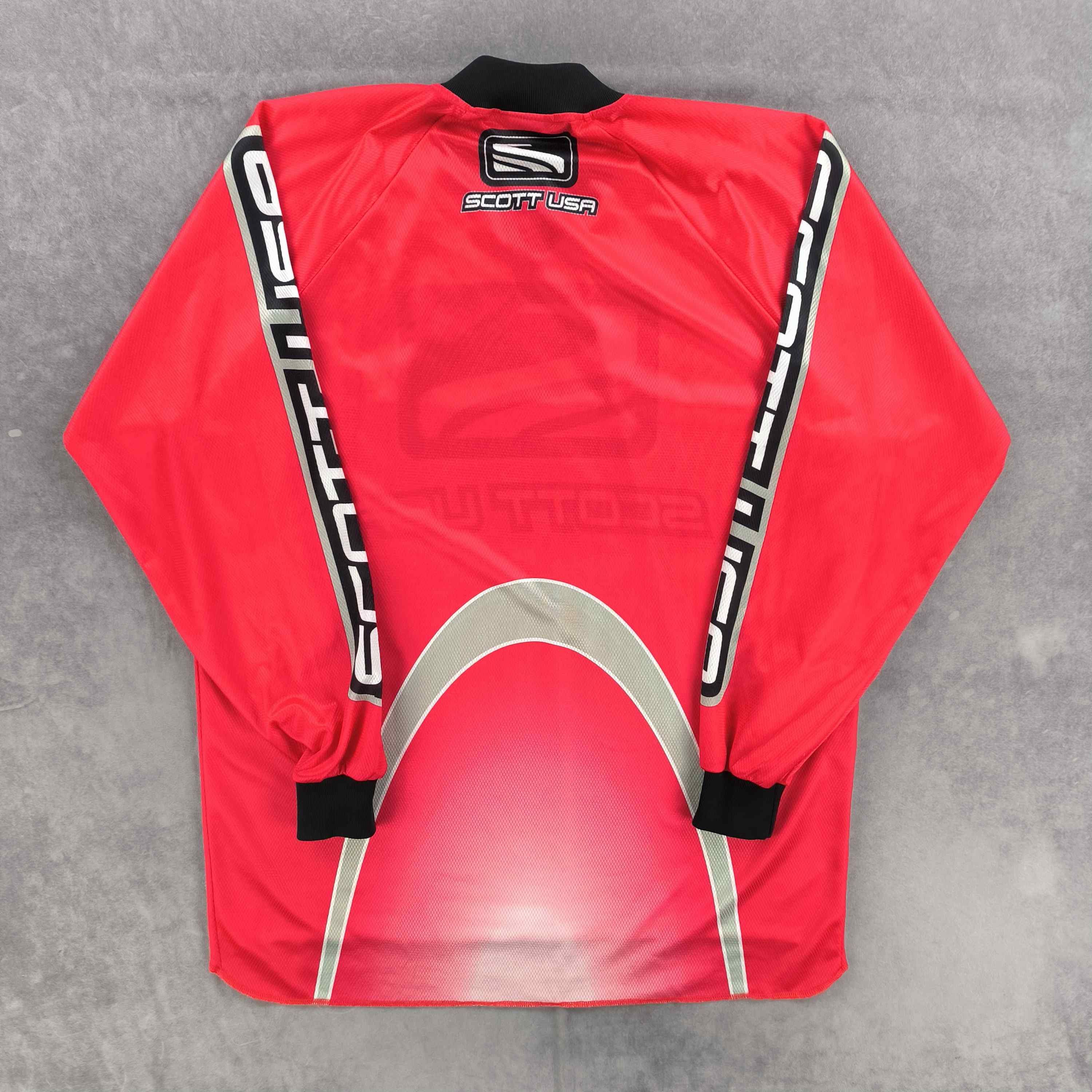 Other Scott USA motocross jersey shirt size L Size US L / EU 52-54 / 3 - 2 Thumbnail