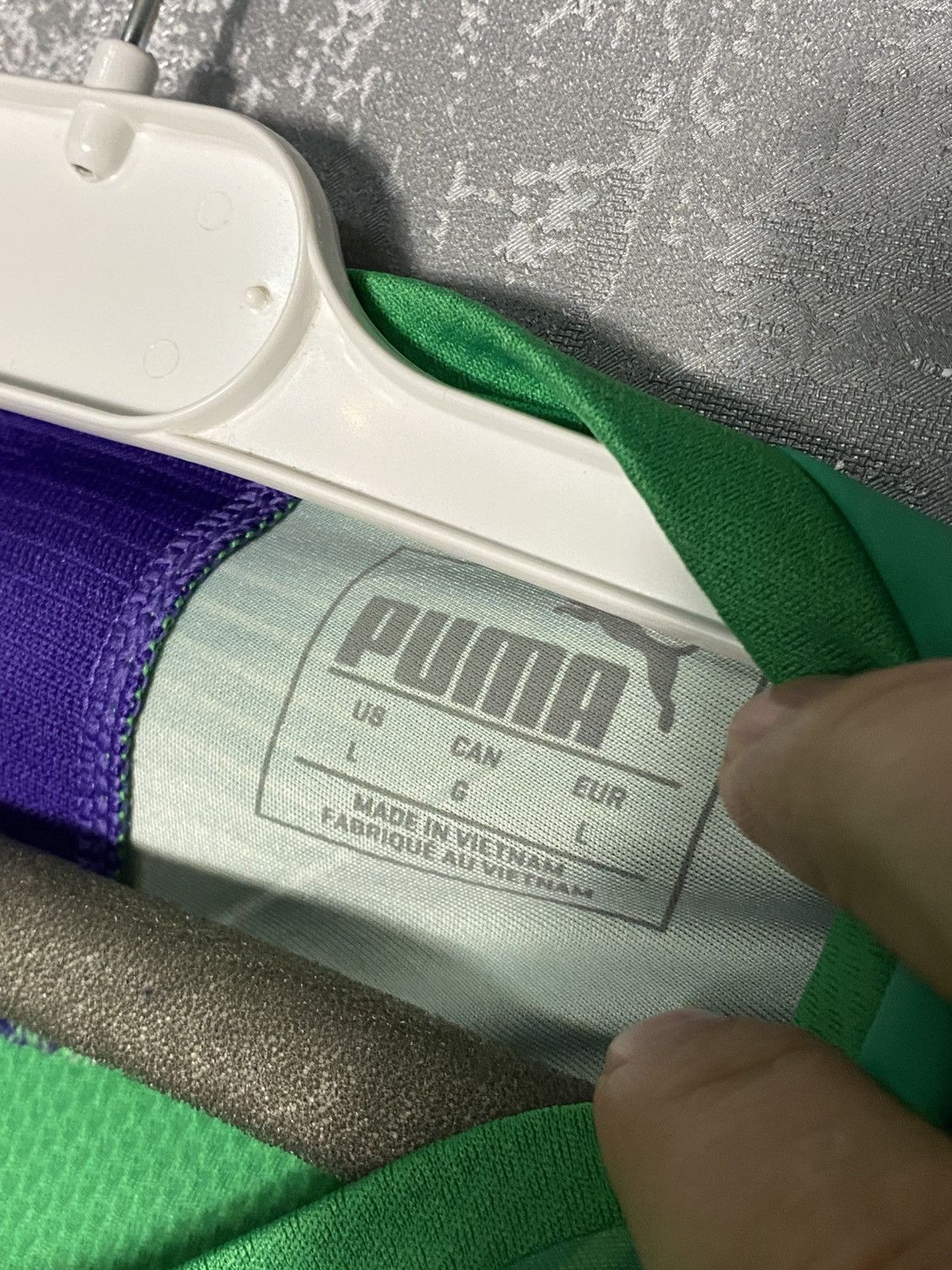 Puma Crawley AFC Puma Soccer Jersey Goalkeeper Match Worn Size US M / EU 48-50 / 2 - 3 Thumbnail
