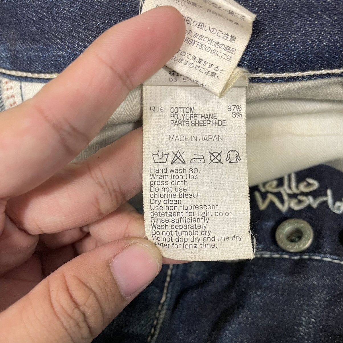 Vanquish Vanquish Selvedge Denim Jeans Size 30" / US 8 / IT 44 - 23 Thumbnail