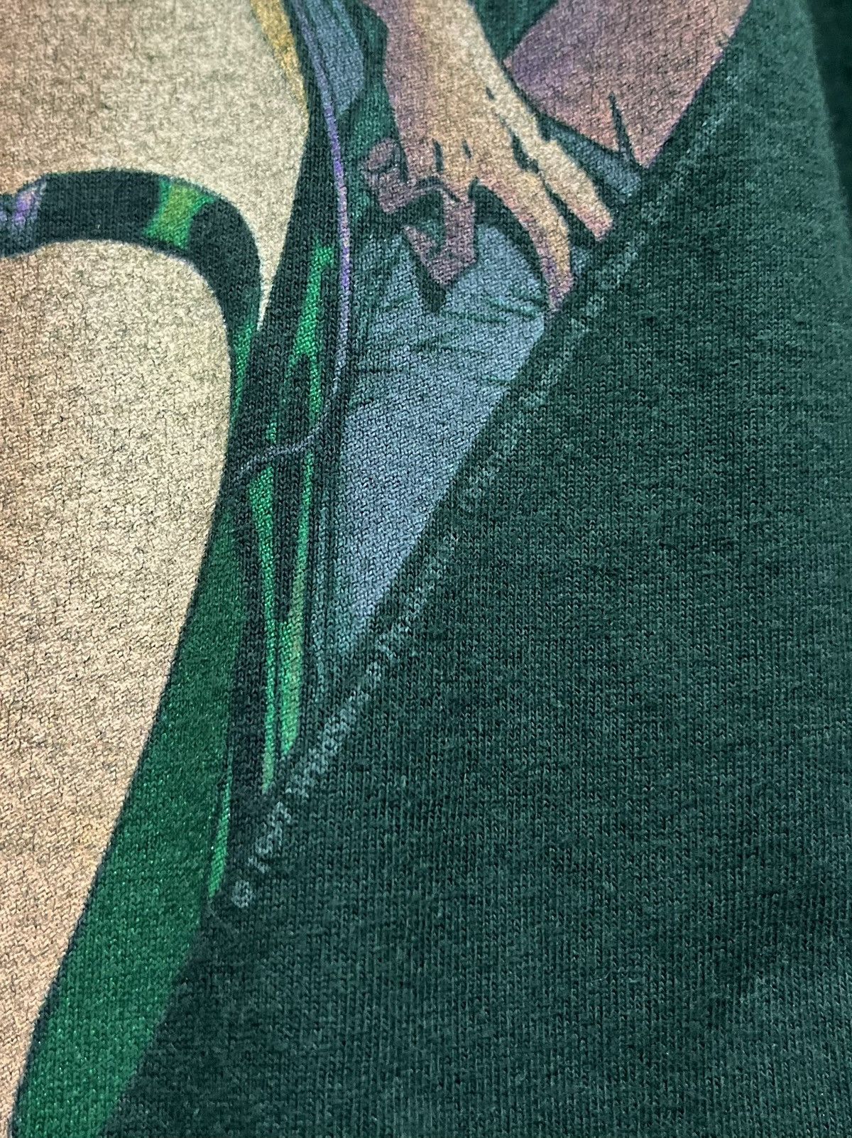 DC Comics Vintage 90s 1997 DC Comics GEN 13 Feelin Lucky?Anime Tshirt Size US L / EU 52-54 / 3 - 3 Thumbnail