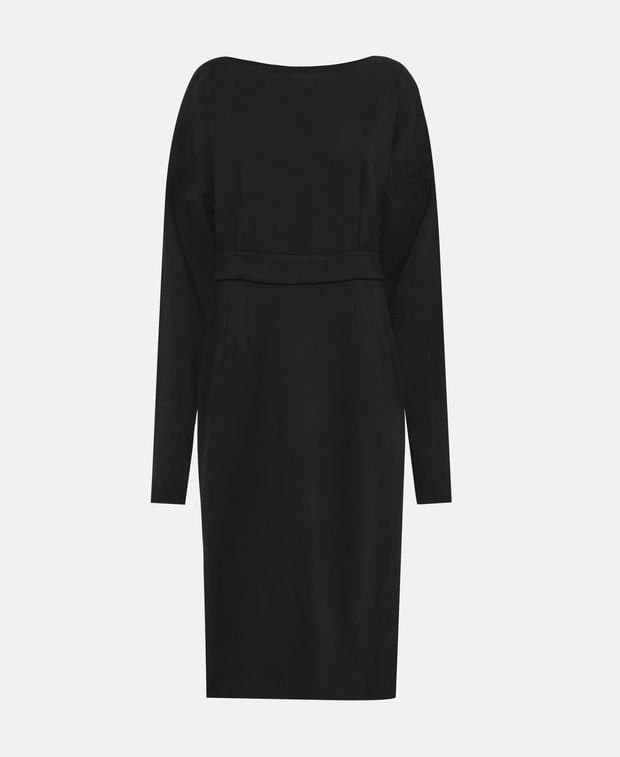 Dolce & Gabbana Wool dress Size 4XL / US 24-26 - 1 Thumbnail