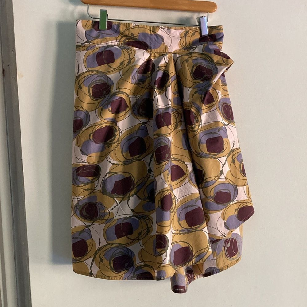 Marni Marni Cotton Skirt Womens Size 40 Fits Size M Made in Italy Size 30" / US 8 / IT 44 - 13 Thumbnail