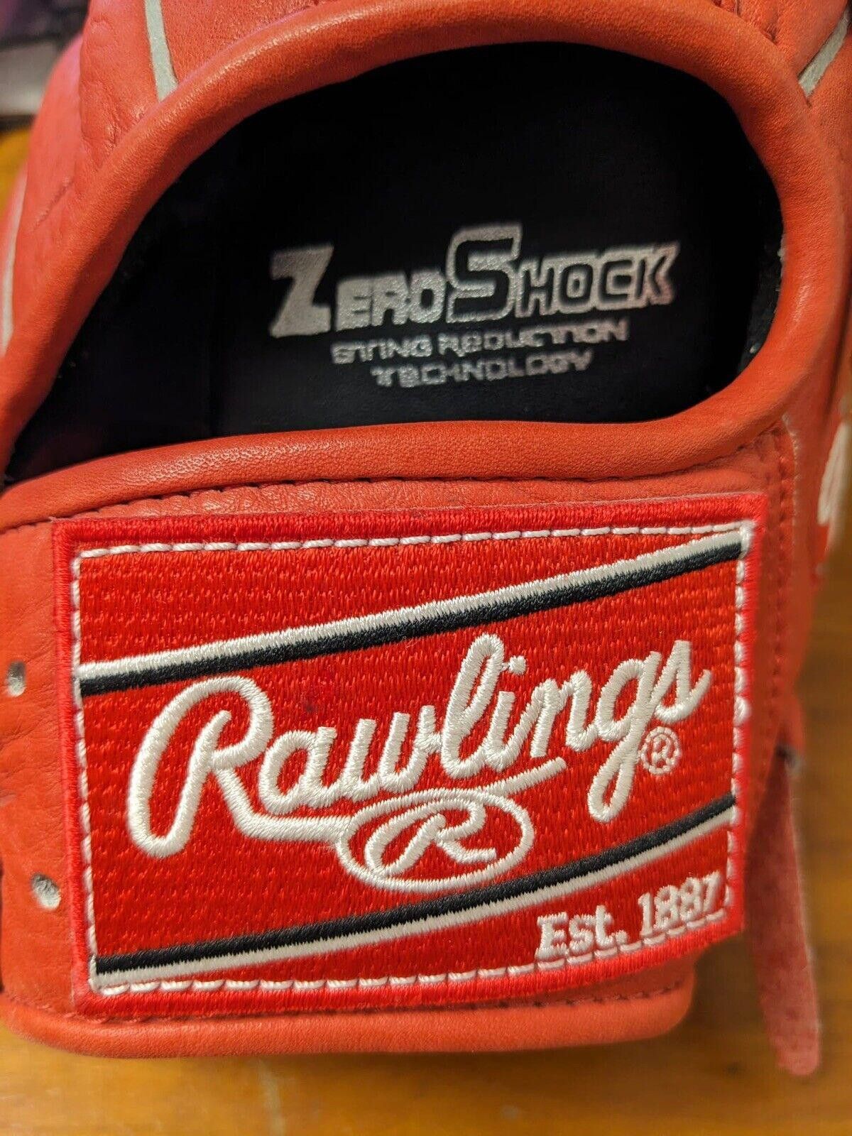 Supreme SS12 SUPREME RAWLINGS 12IN. BASEBALL GLOVE RIGHT THROW Size ONE SIZE - 11 Thumbnail