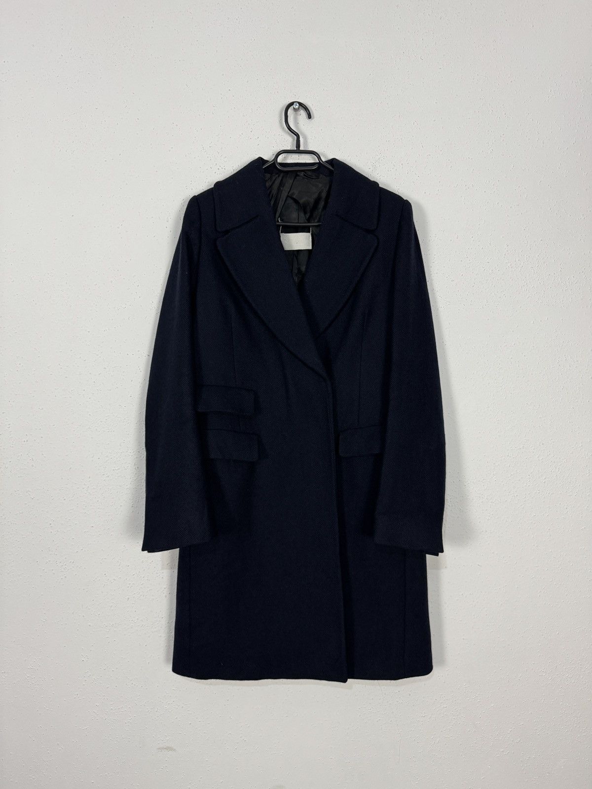 Maison Margiela Martin Margiela blank label wool coat early 90s IT42 Size US M / EU 48-50 / 2 - 1 Thumbnail